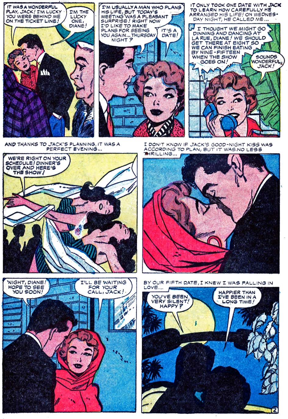 Read online Love Romances comic -  Issue #52 - 28