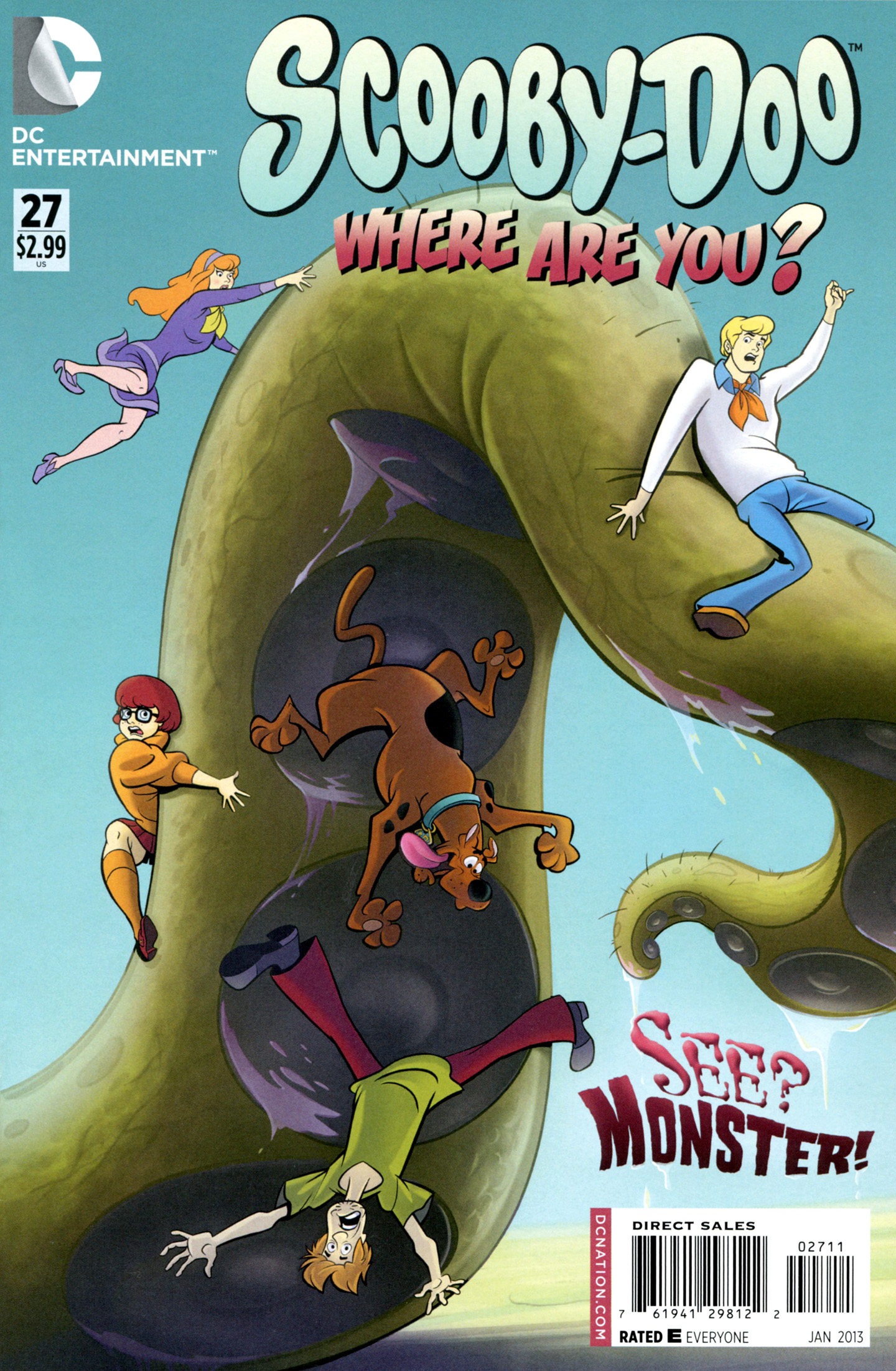 Read online Scooby-Doo: Where Are You? comic -  Issue #27 - 1