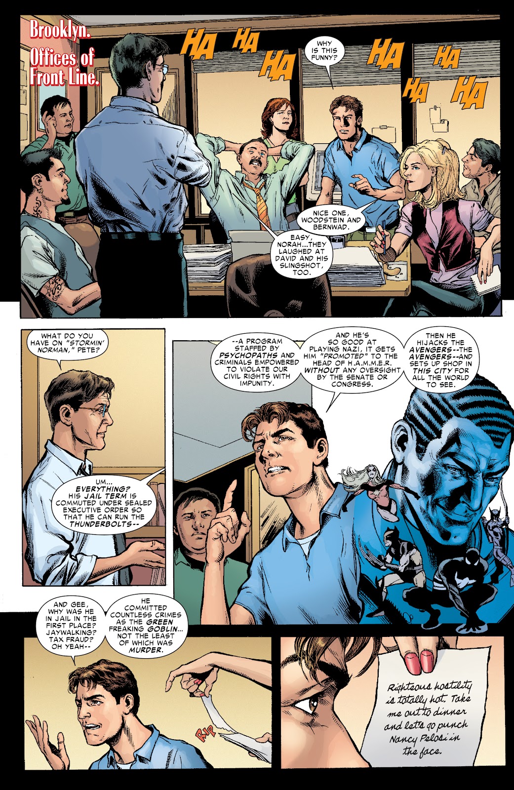 The Amazing Spider-Man: Brand New Day: The Complete Collection issue TPB 4 (Part 2) - Page 14