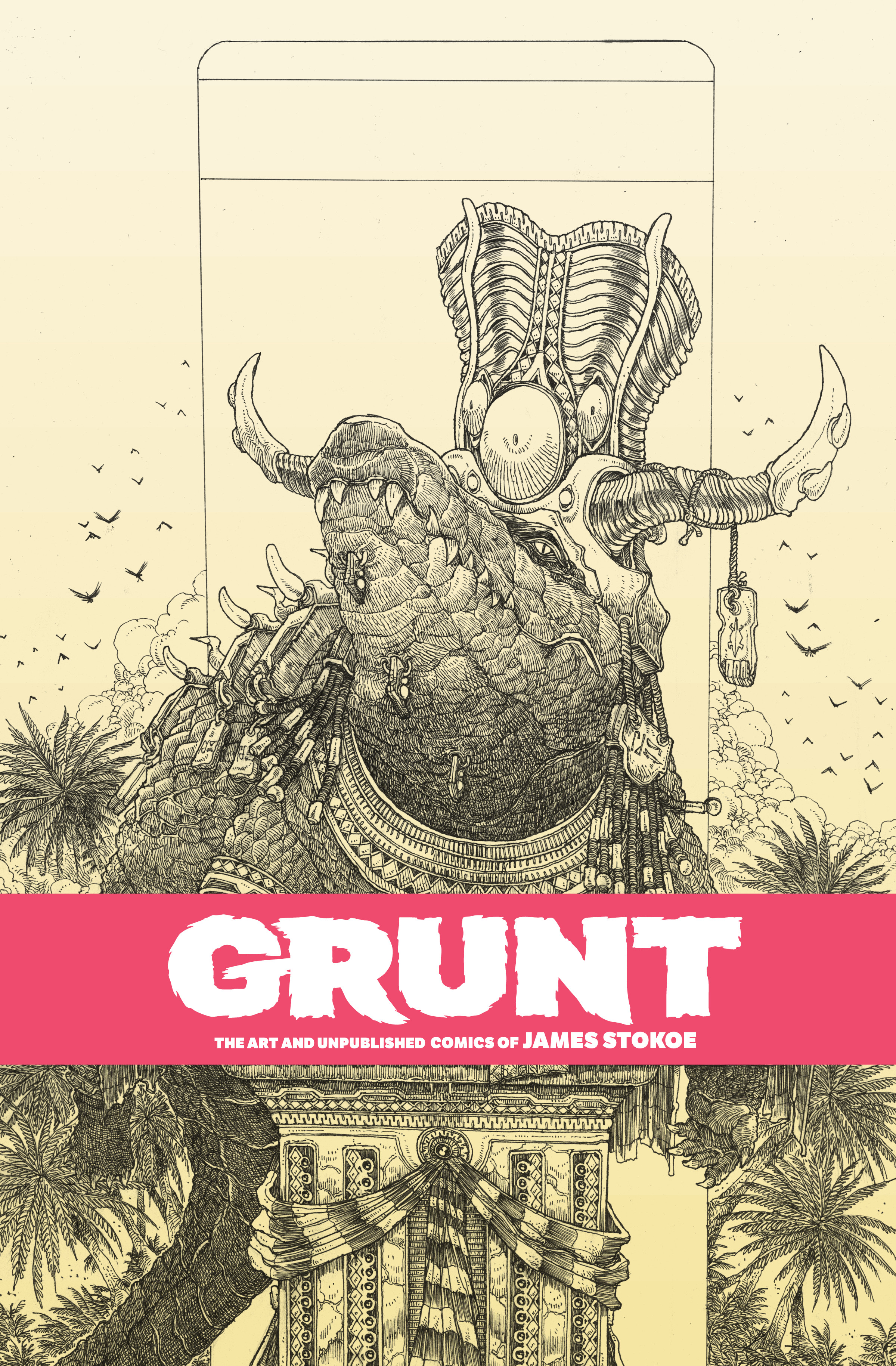 Read online Grunt: The Art and Unpublished Comics of James Stokoe comic -  Issue # TPB (Part 1) - 4