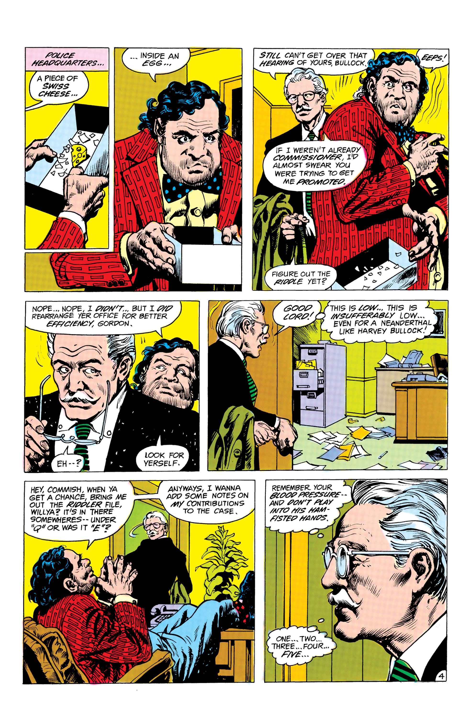 Read online Batman (1940) comic -  Issue #363 - 5