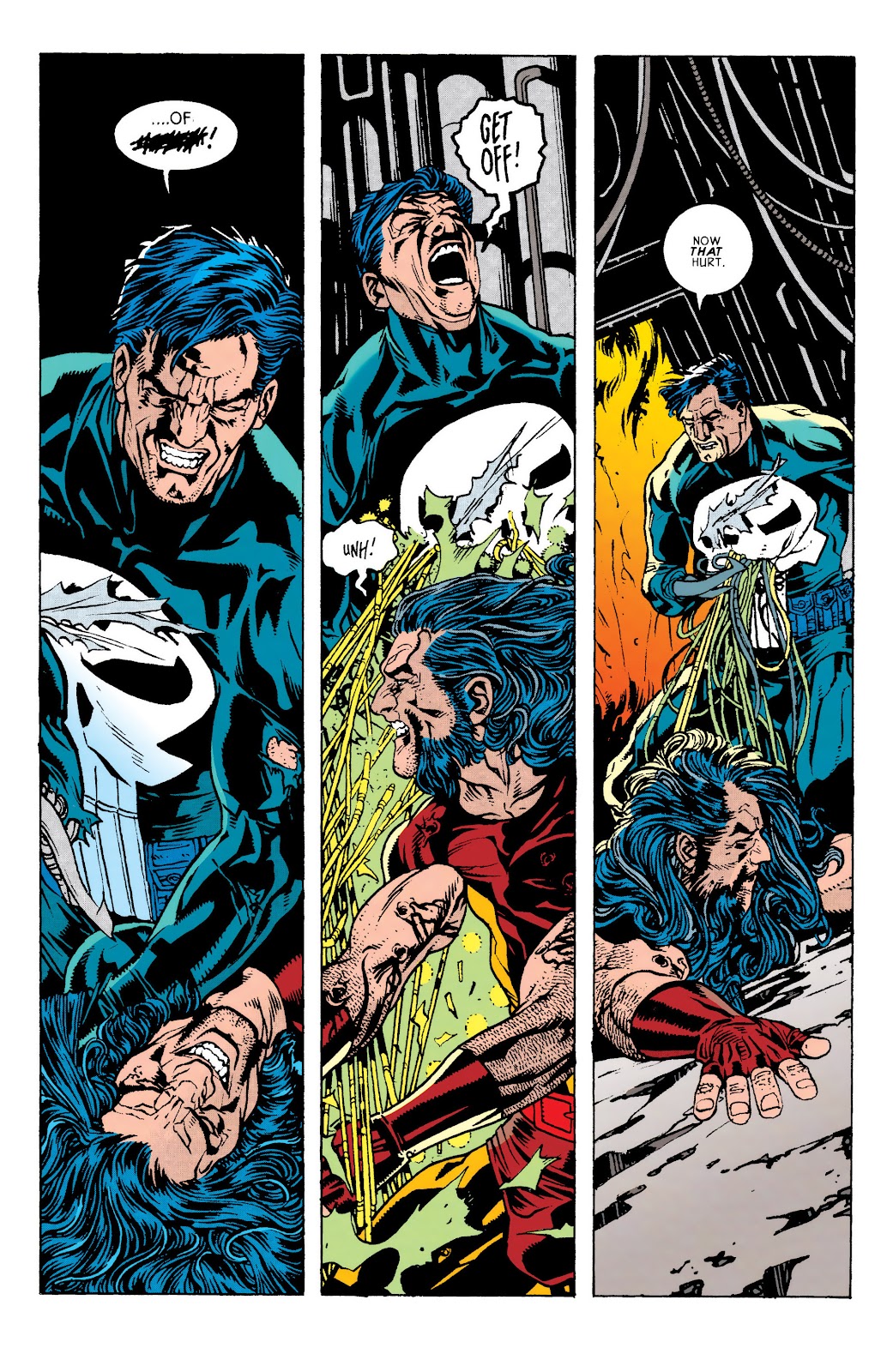 Wolverine and the Punisher: Damaging Evidence issue 3 - Page 5