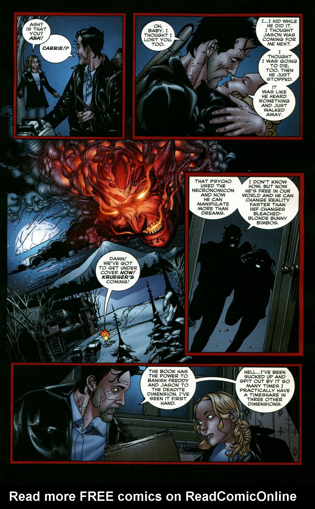Read online Freddy Vs Jason Vs Ash comic -  Issue #5 - 11