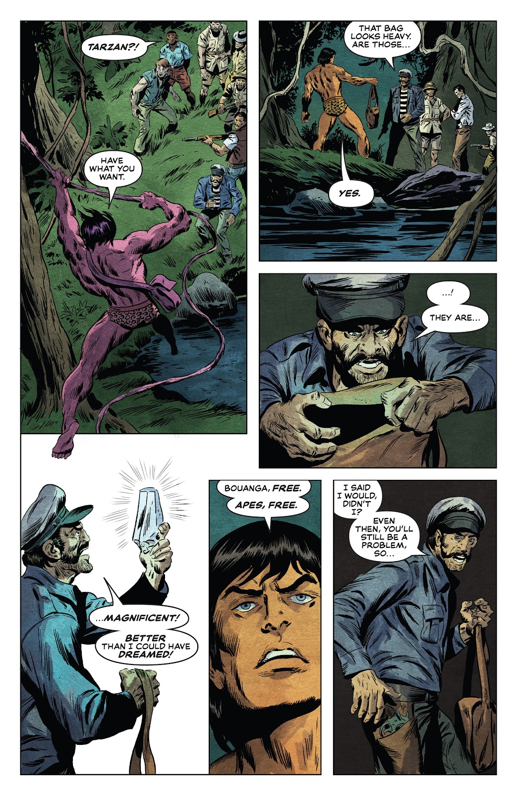 Lord of the Jungle (2022) issue 5 - Page 22