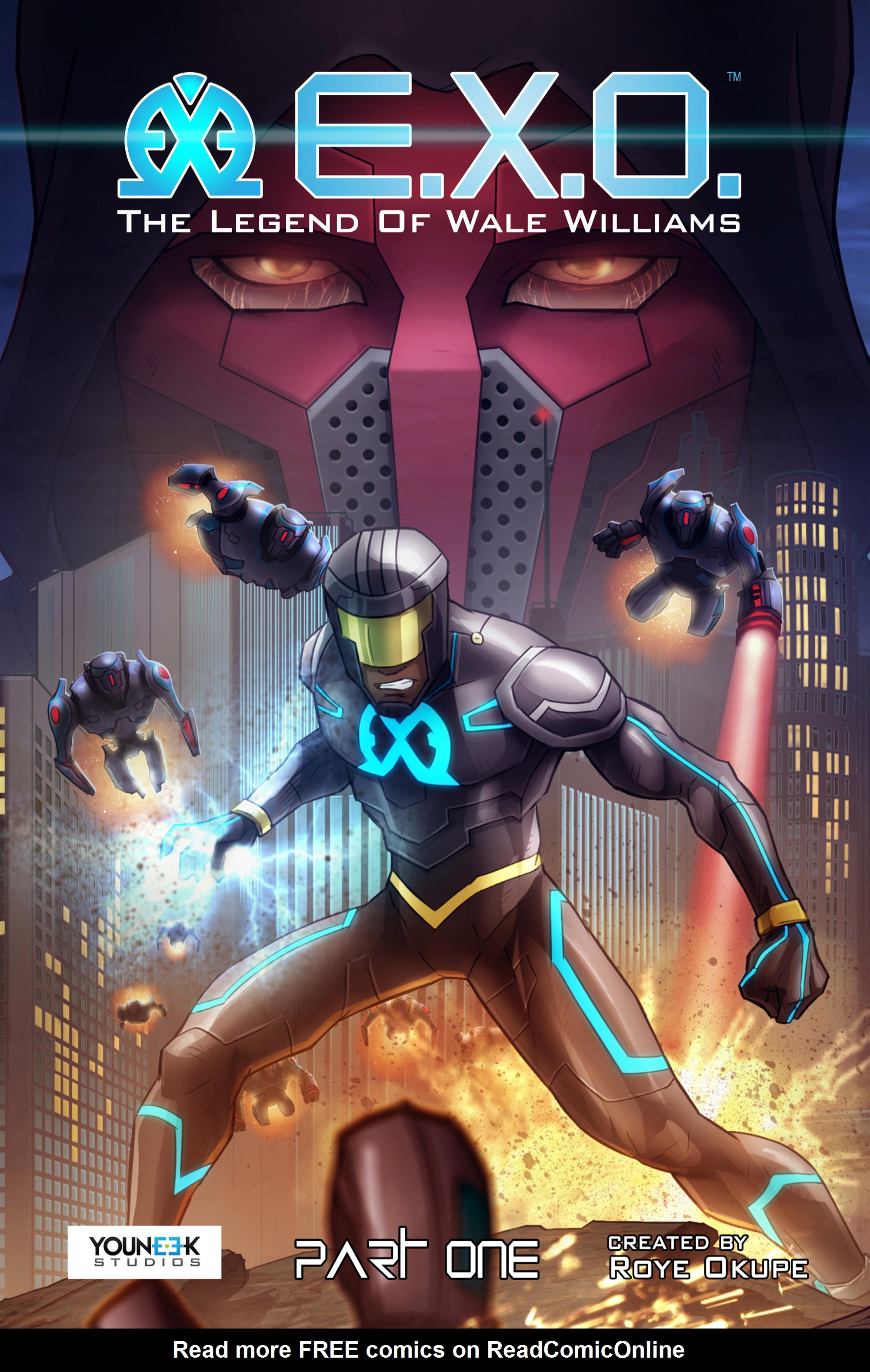 Read online E.X.O.: The Legend of Wale Williams comic -  Issue # TPB 1 - 1