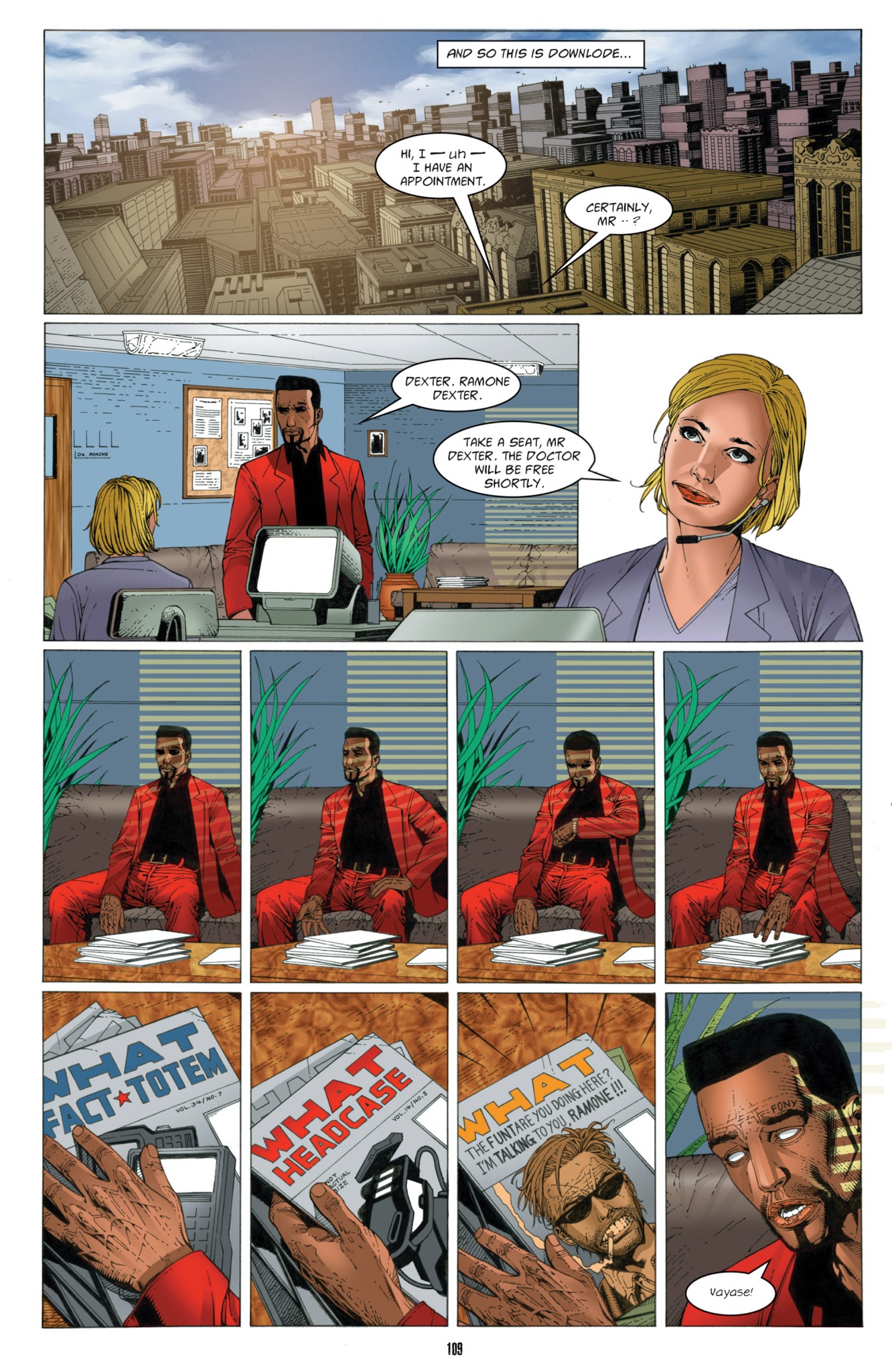 Read online Sinister Dexter comic -  Issue # TPB - 110