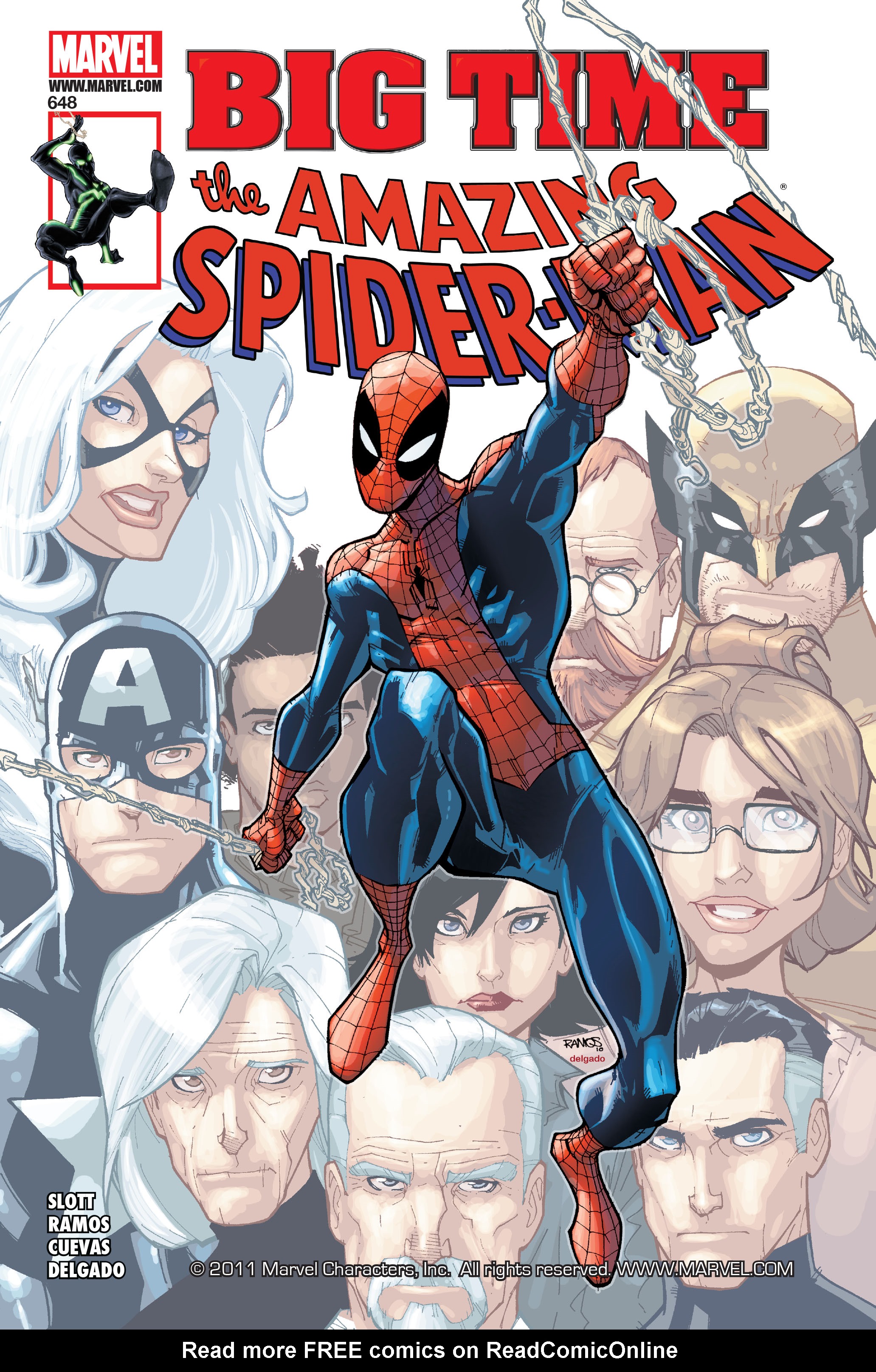 Read online Spider-Man: Big Time comic -  Issue # Full - 3