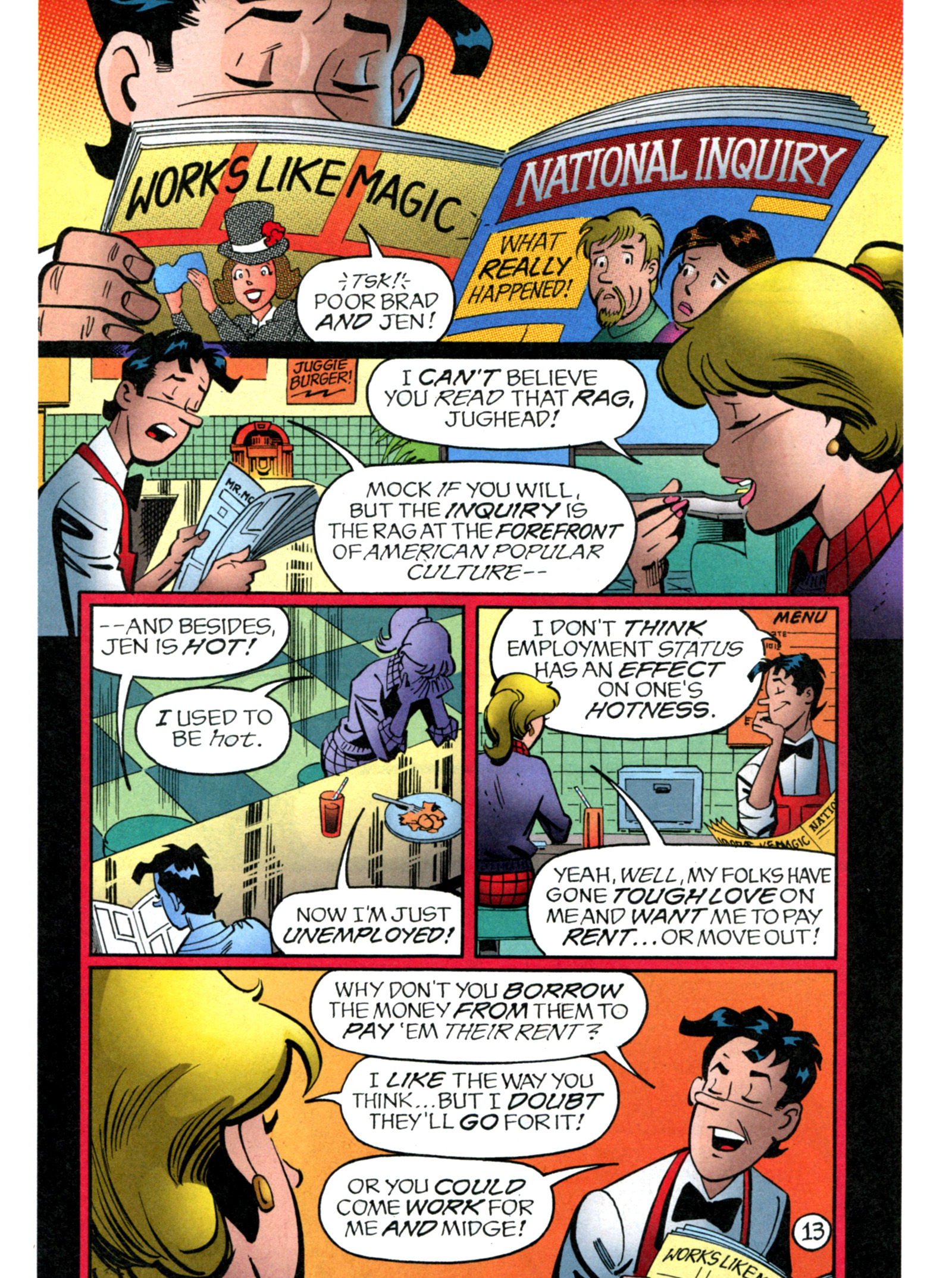 Read online Life With Archie (2010) comic -  Issue #8 - 22