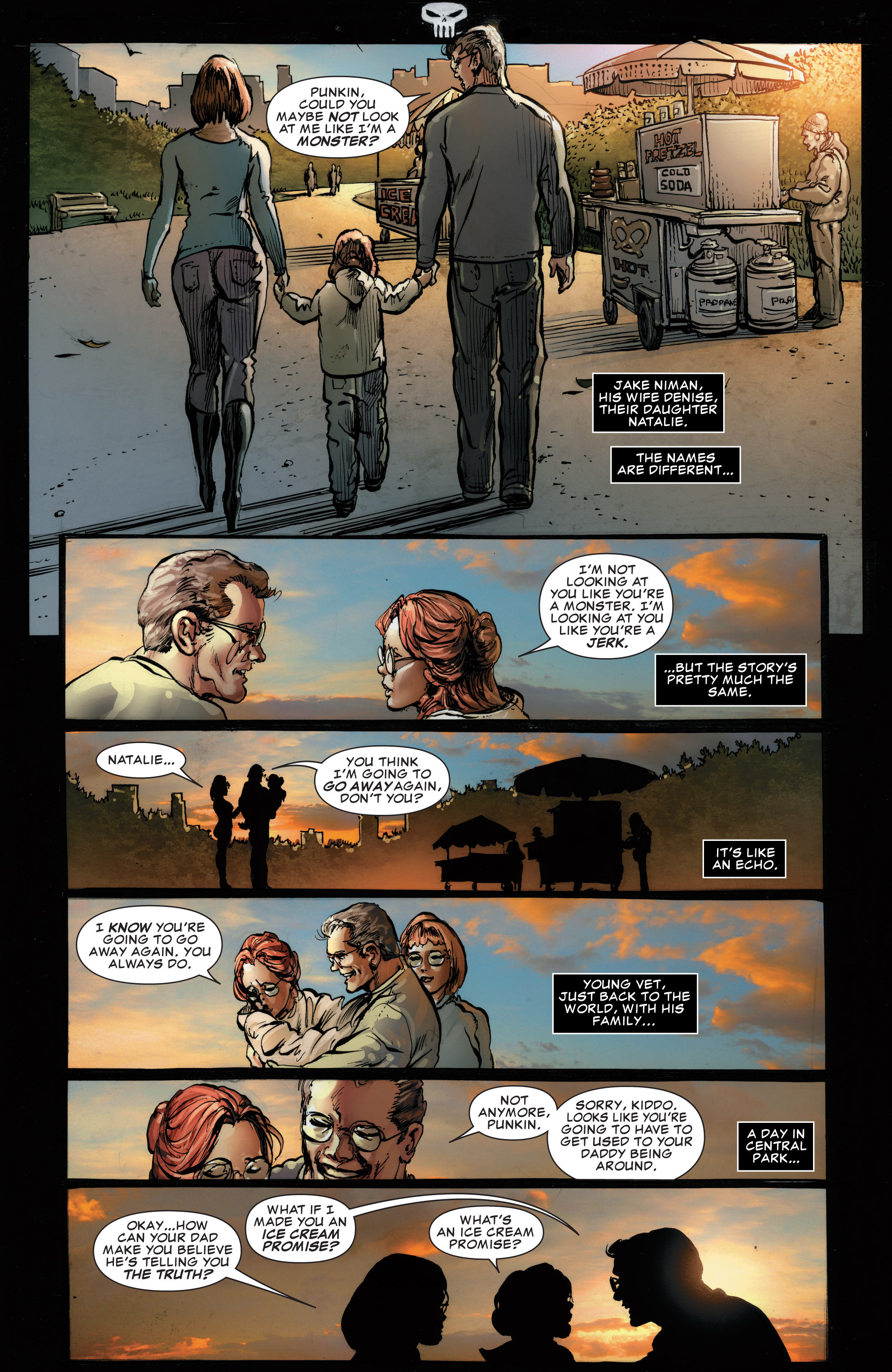 Read online Punisher: Nightmare comic -  Issue #1 - 6