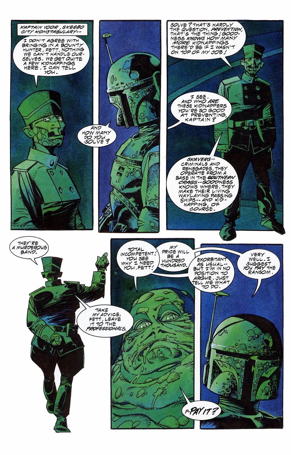 Read online Star Wars Omnibus: Boba Fett comic -  Issue # Full (Part 2) - 136