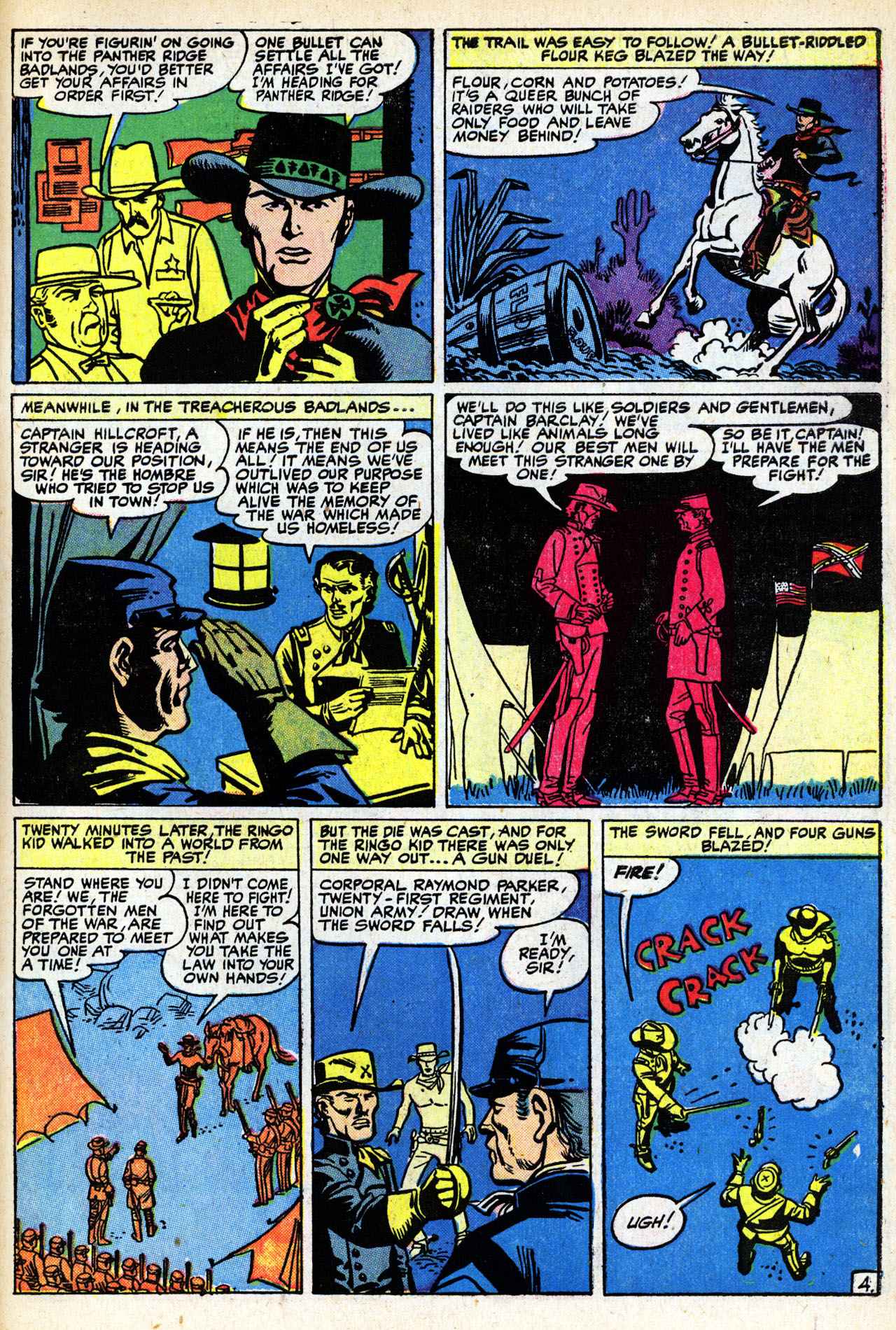 Read online Ringo Kid comic -  Issue #19 - 31