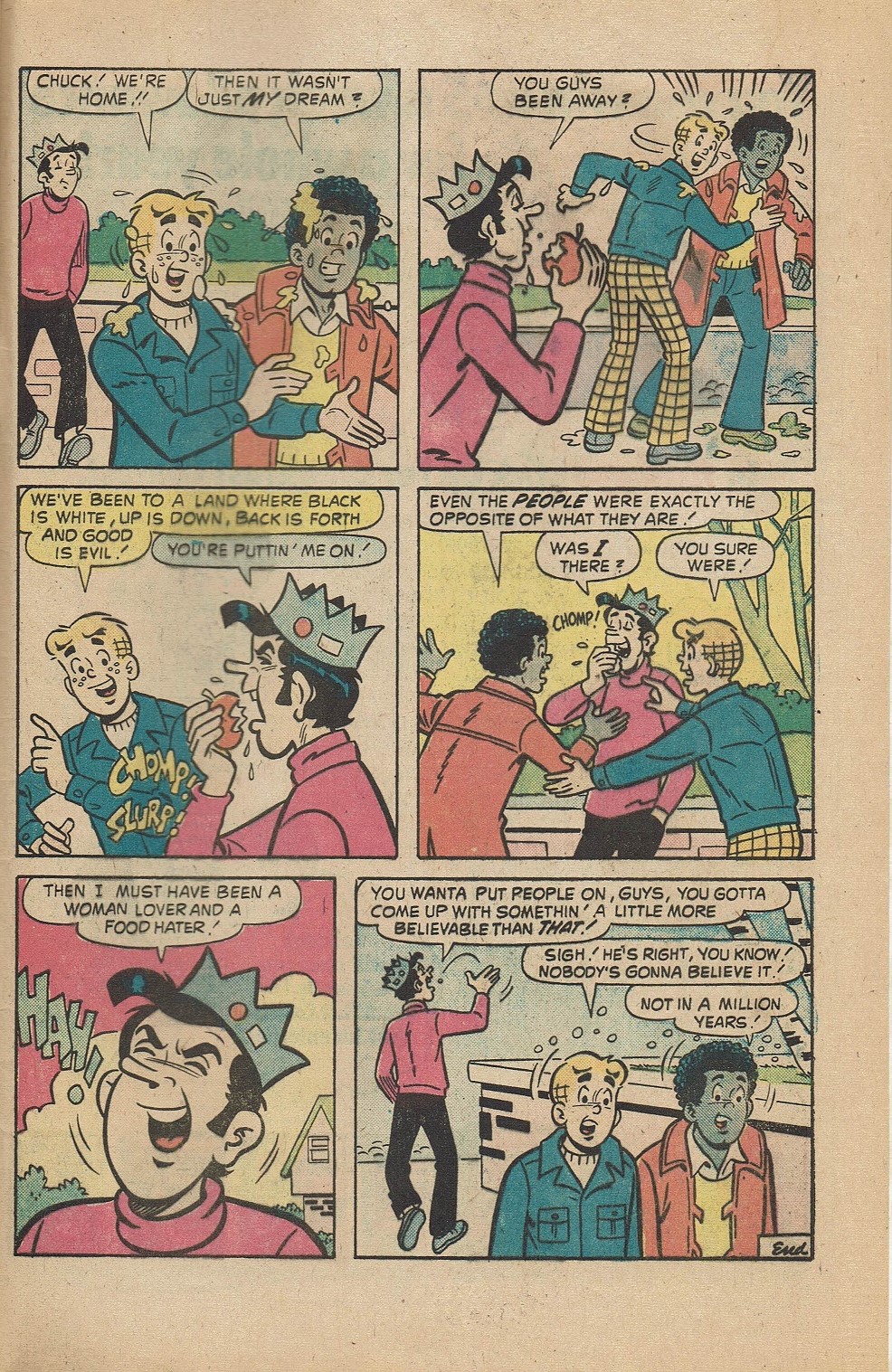 Read online Archie at Riverdale High (1972) comic -  Issue #24 - 33