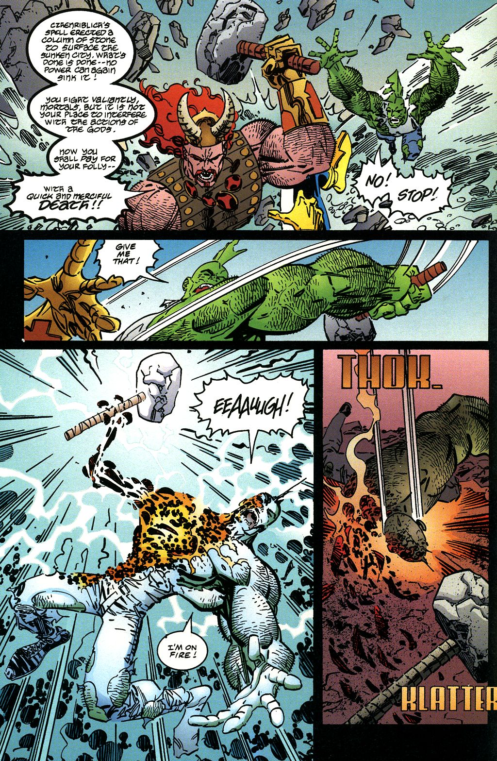 Read online The Savage Dragon (1993) comic -  Issue #69 - 18
