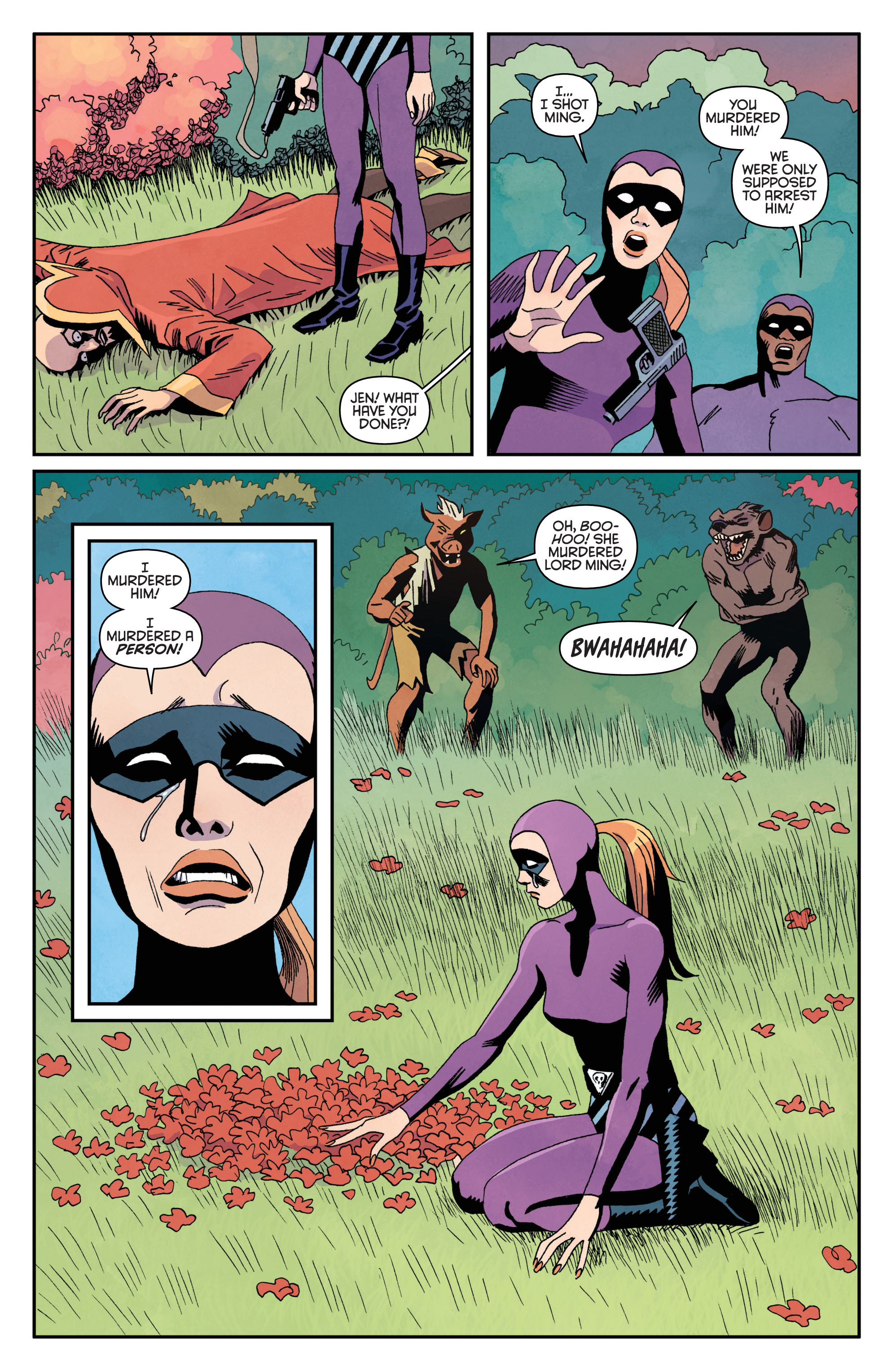 Read online Flash Gordon: Kings Cross comic -  Issue #4 - 19