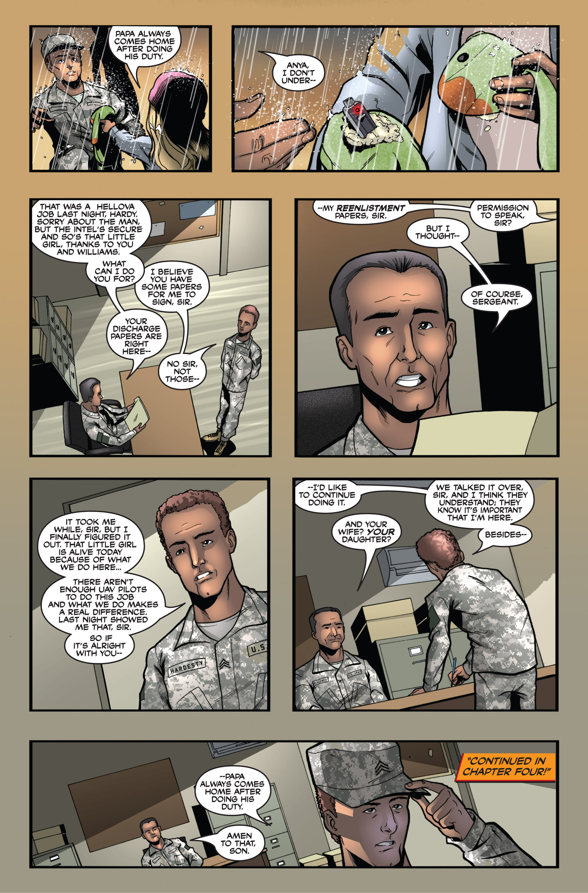 Read online America's Army comic -  Issue #3 - 25