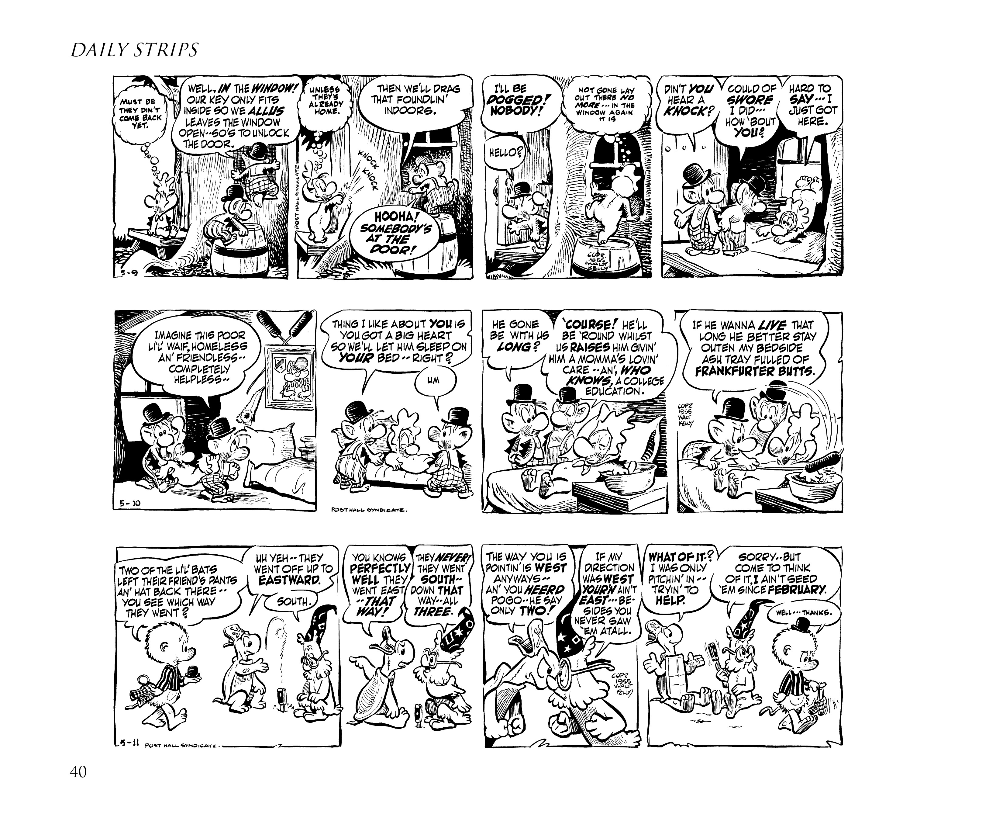 Read online Pogo by Walt Kelly: The Complete Syndicated Comic Strips comic -  Issue # TPB 4 (Part 1) - 52