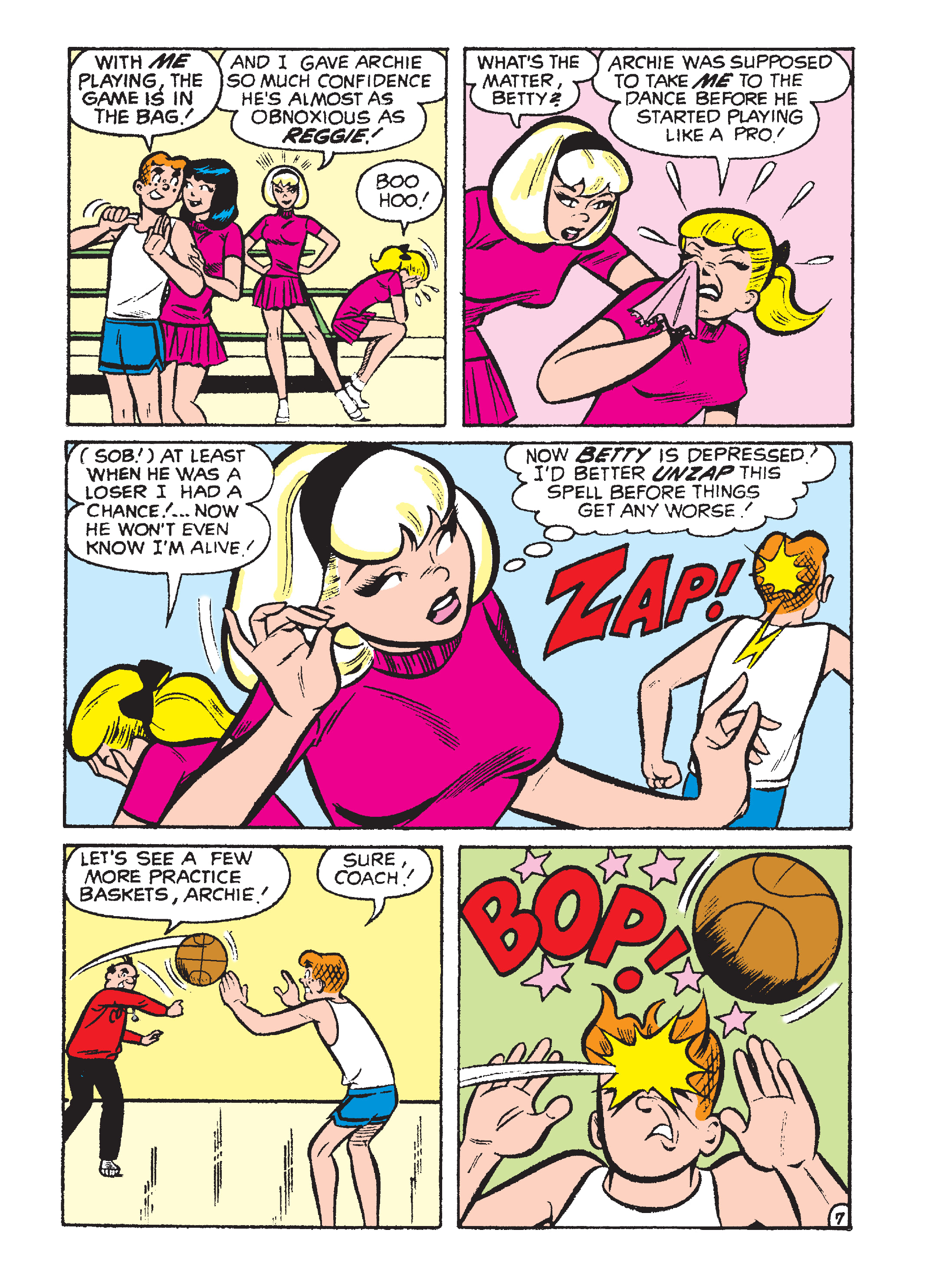 Read online World of Betty & Veronica Digest comic -  Issue #13 - 13