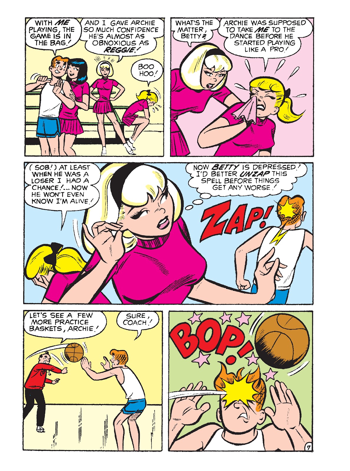 World of Betty & Veronica Digest issue 13 - Page 13