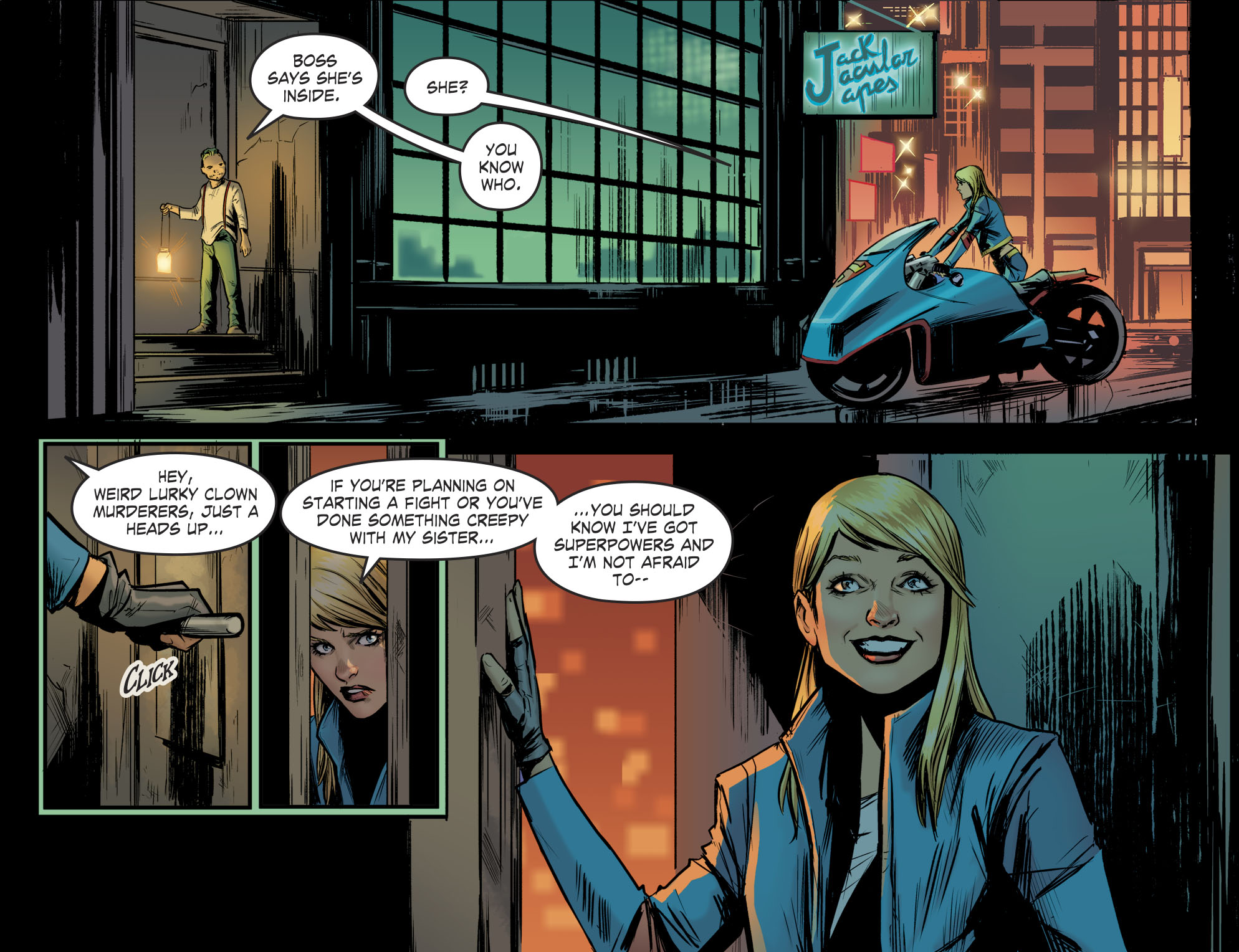 Read online Gotham City Garage comic -  Issue #10 - 7