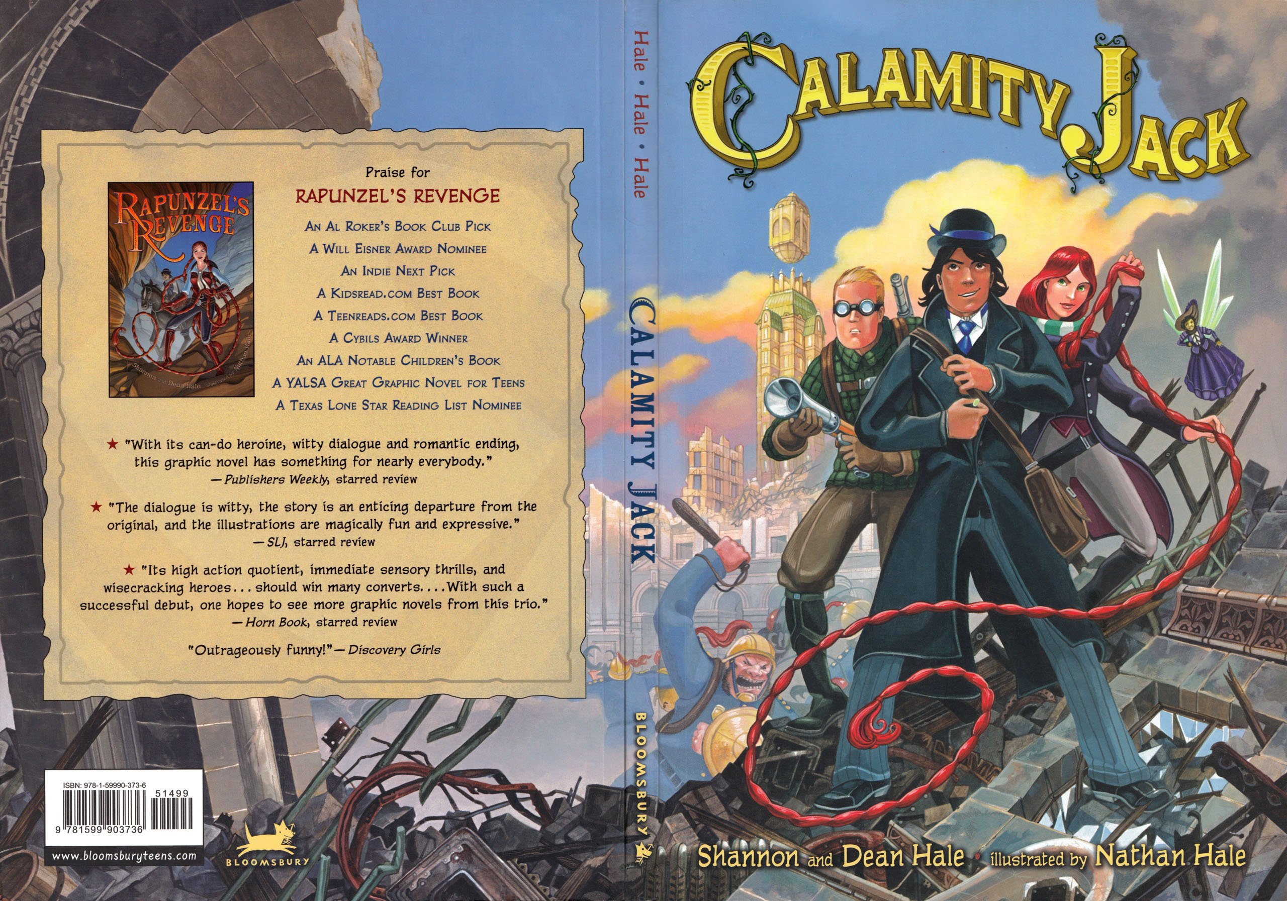Read online Calamity Jack comic -  Issue # TPB - 1
