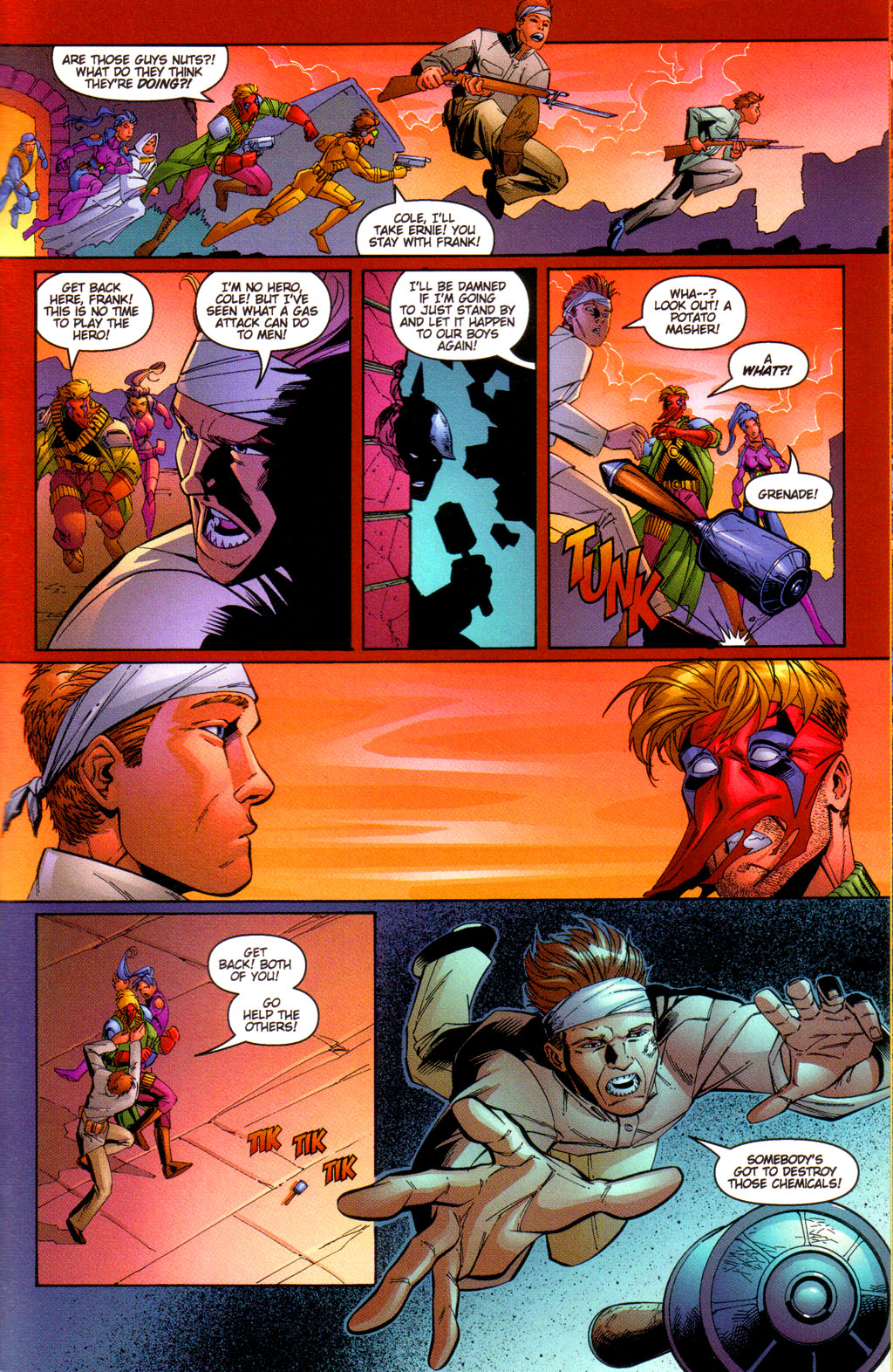 WildC.A.T.s: Covert Action Teams issue 42 - Page 19