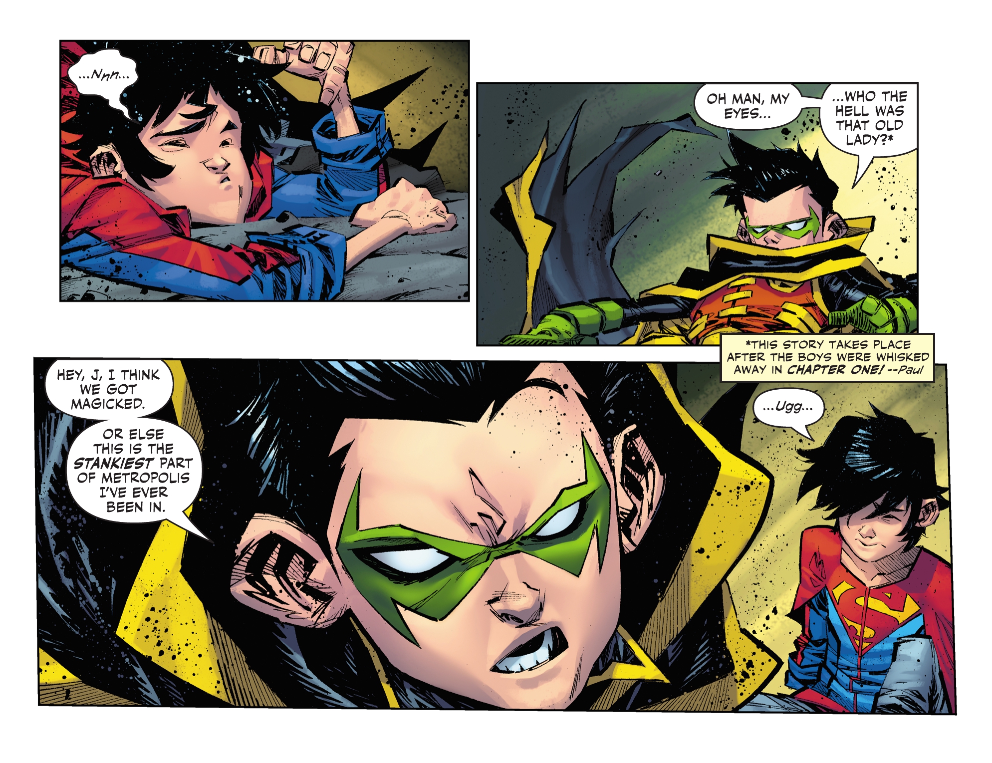Read online Challenge of the Super Sons comic -  Issue #4 - 12