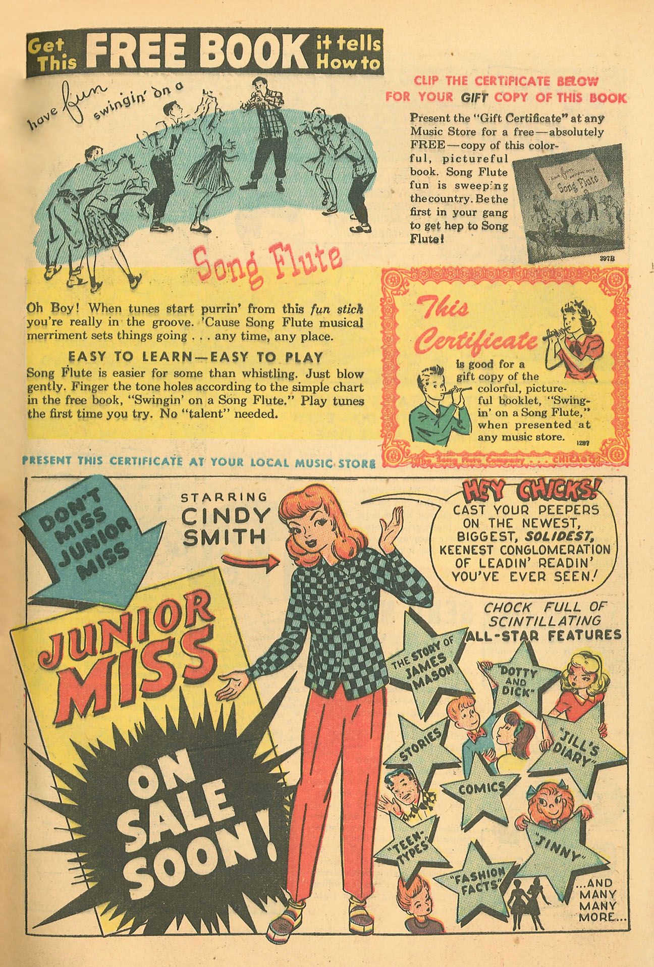 Read online Willie Comics (1946) comic -  Issue #6 - 49