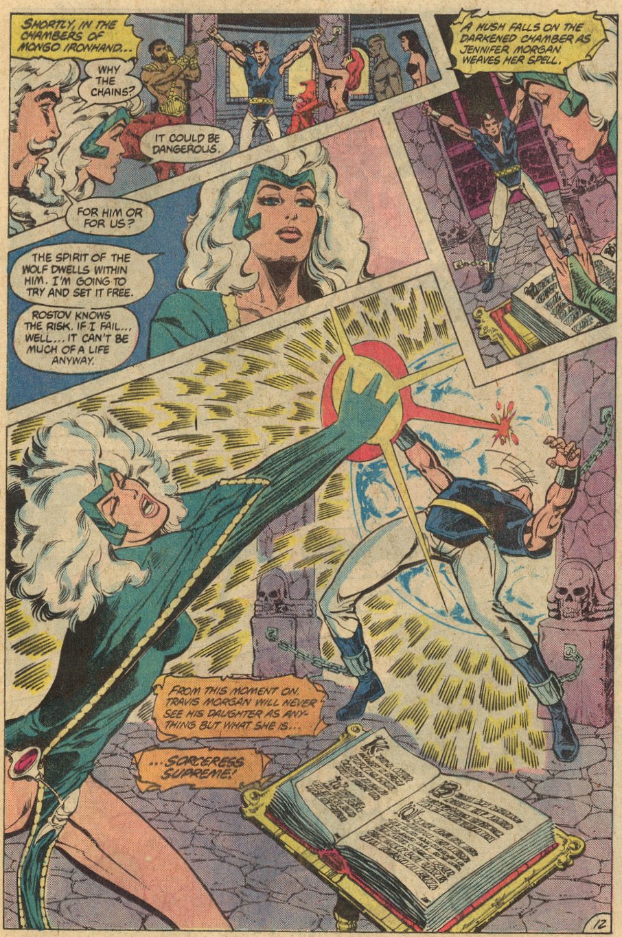 Read online Warlord (1976) comic -  Issue #68 - 12