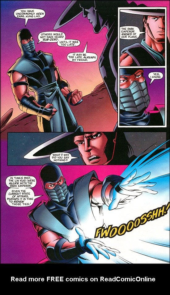Read online Mortal Kombat: Kung Lao comic -  Issue # Full - 6