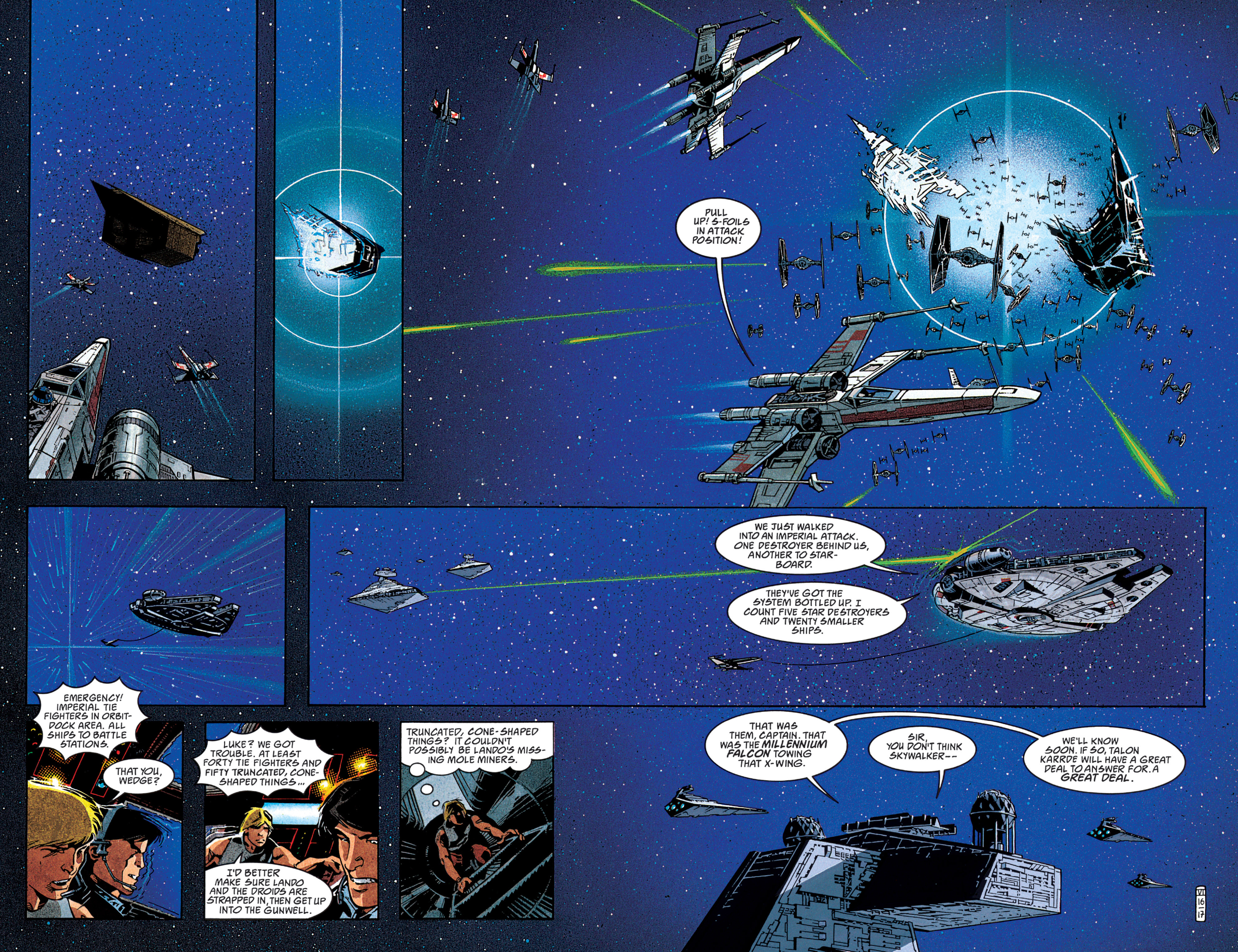 Read online Star Wars: The Thrawn Trilogy comic -  Issue # Full (Part 1) - 141