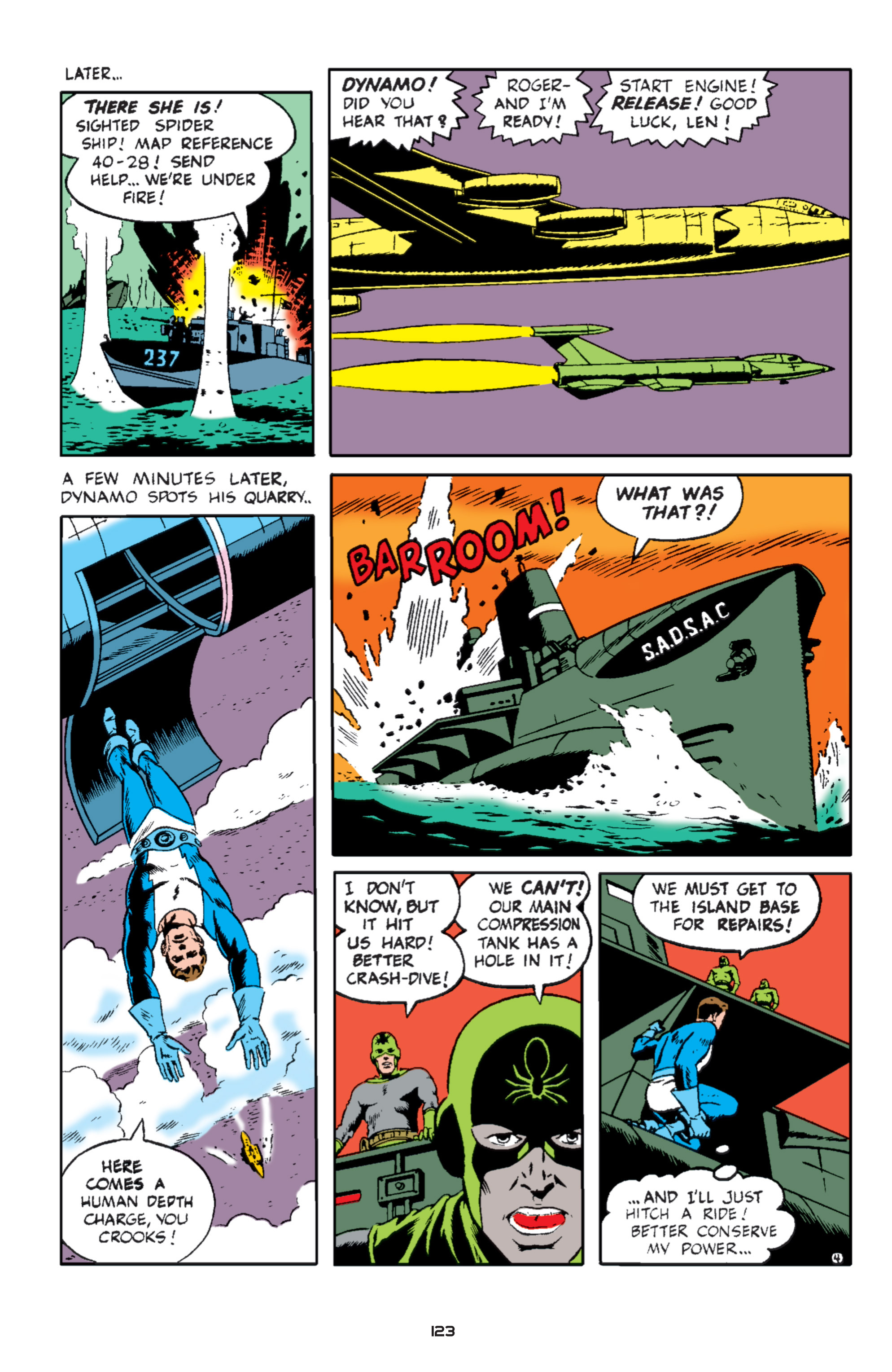 Read online T.H.U.N.D.E.R. Agents Classics comic -  Issue # TPB 3 (Part 2) - 24