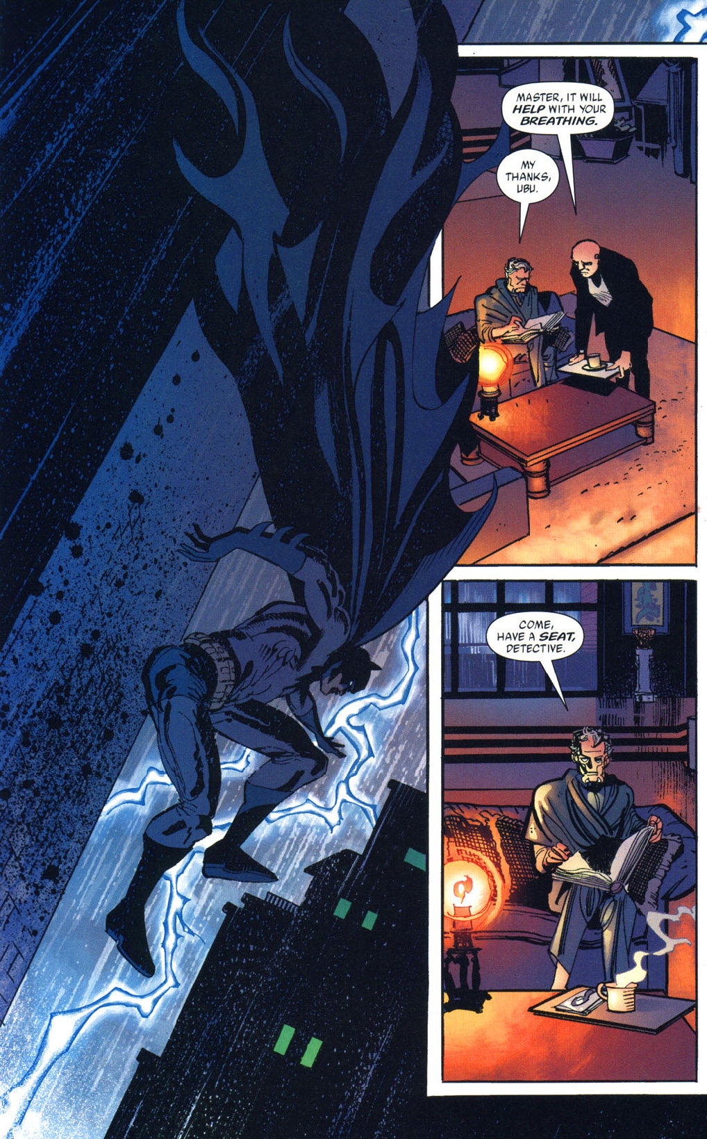 Read online Batman: Death and the Maidens comic -  Issue #3 - 18
