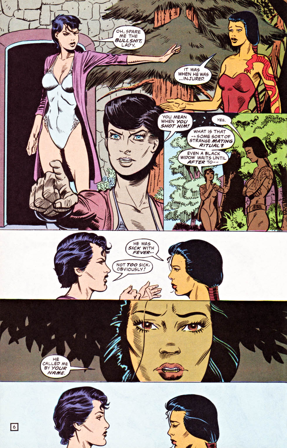 Read online Green Arrow (1988) comic -  Issue #37 - 6