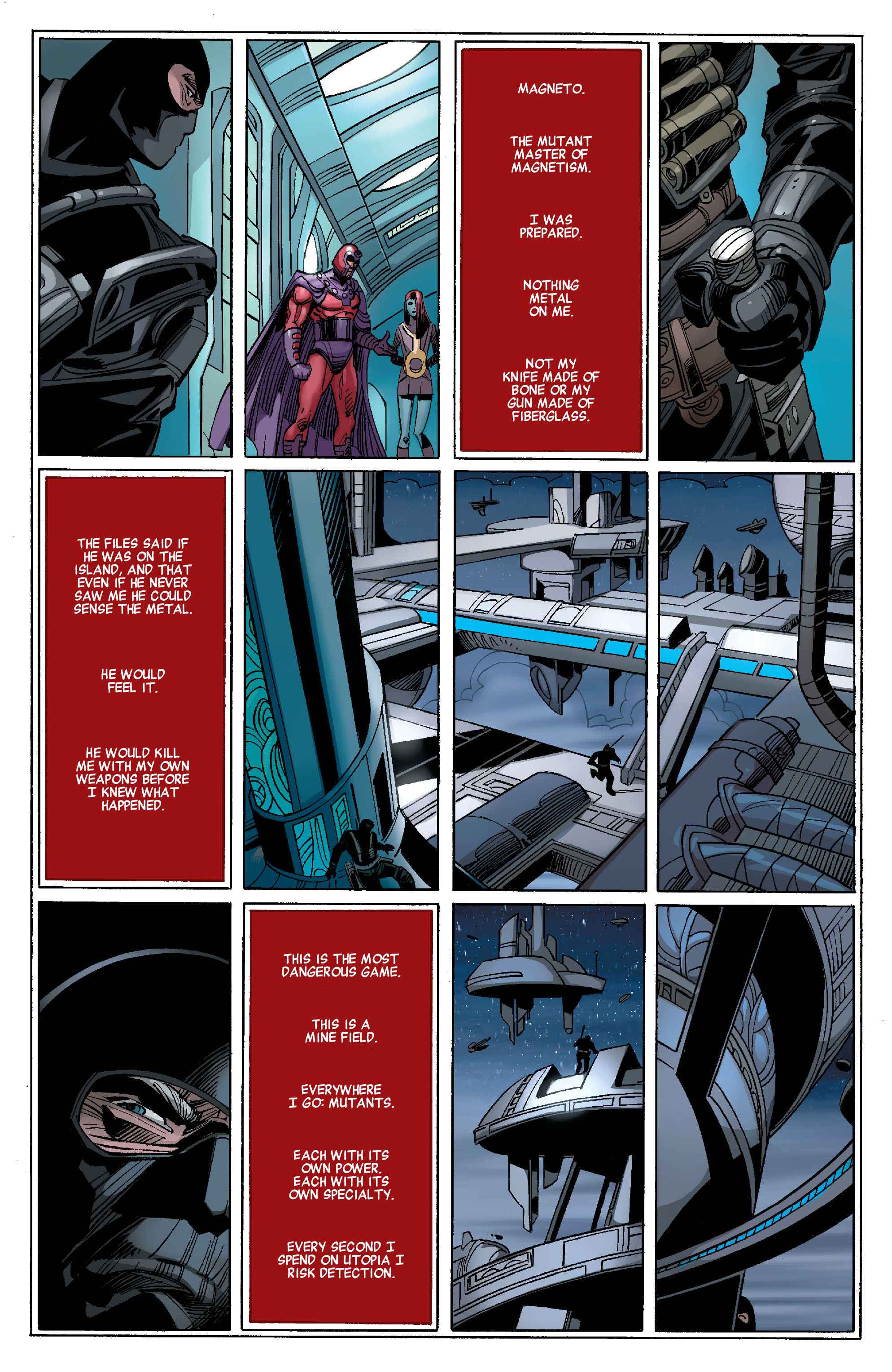 Read online Avengers vs. X-Men Omnibus comic -  Issue # TPB (Part 12) - 35