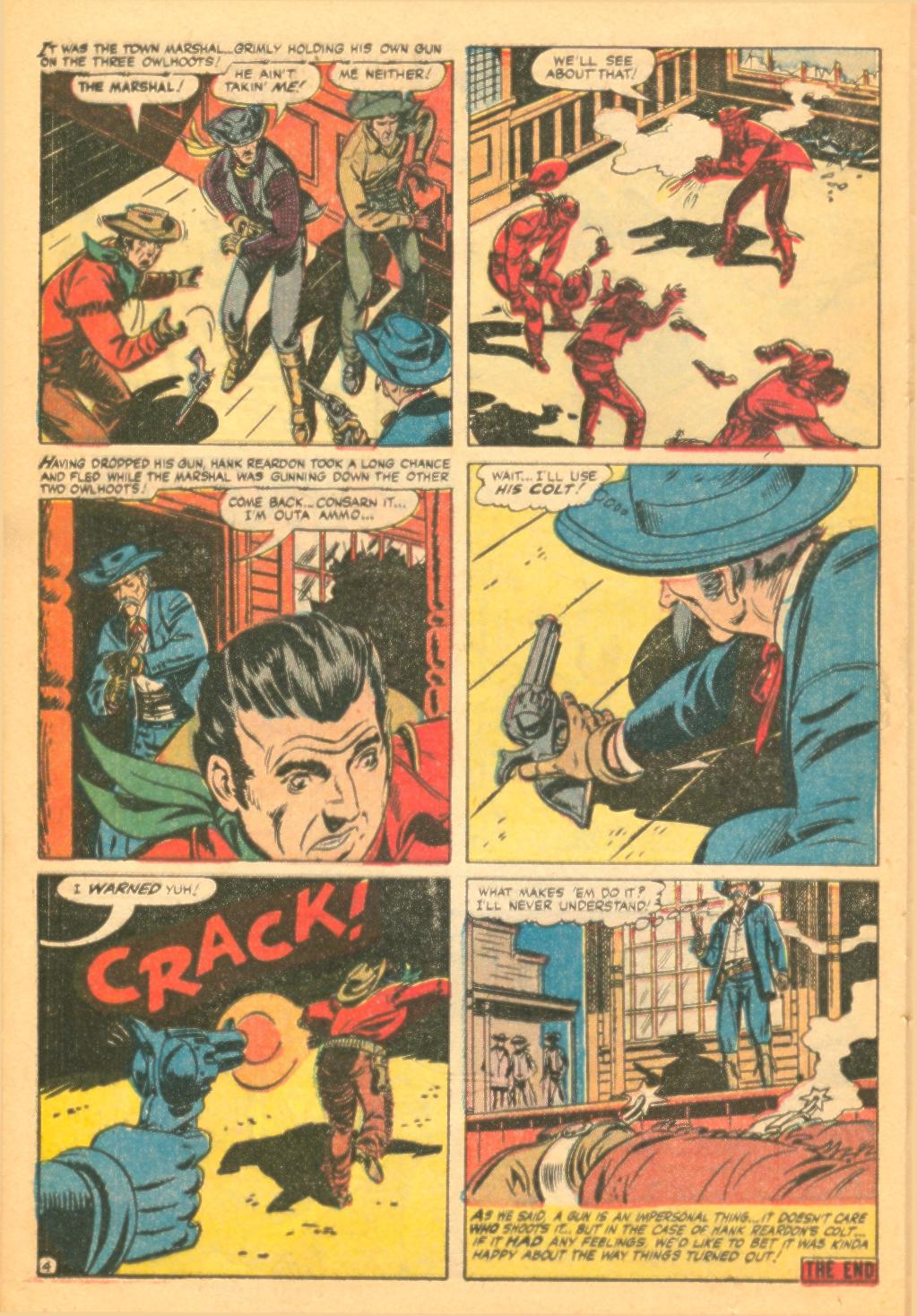 Read online Wyatt Earp comic -  Issue #10 - 23