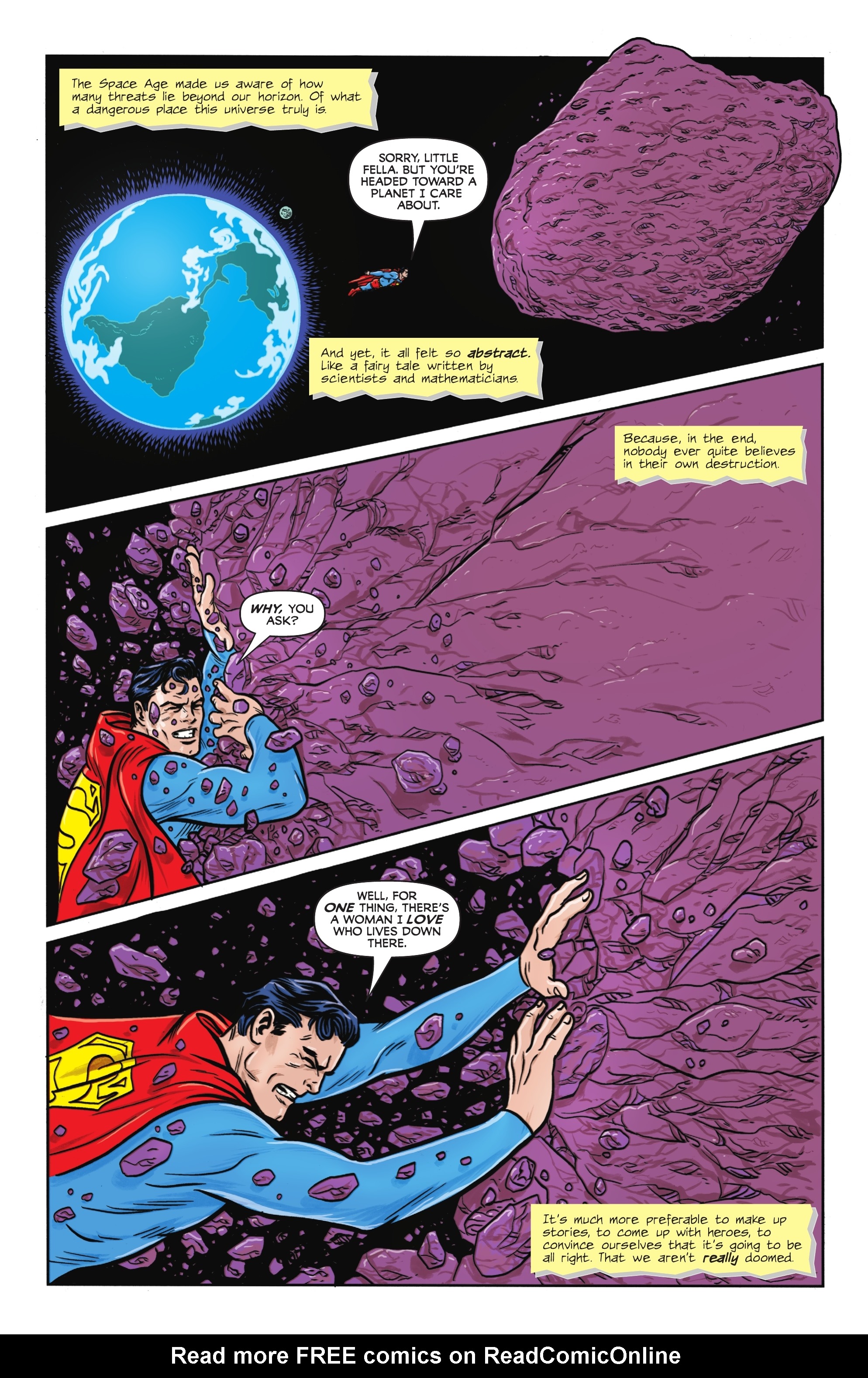 Read online Superman: Space Age comic -  Issue # TPB 2 - 9