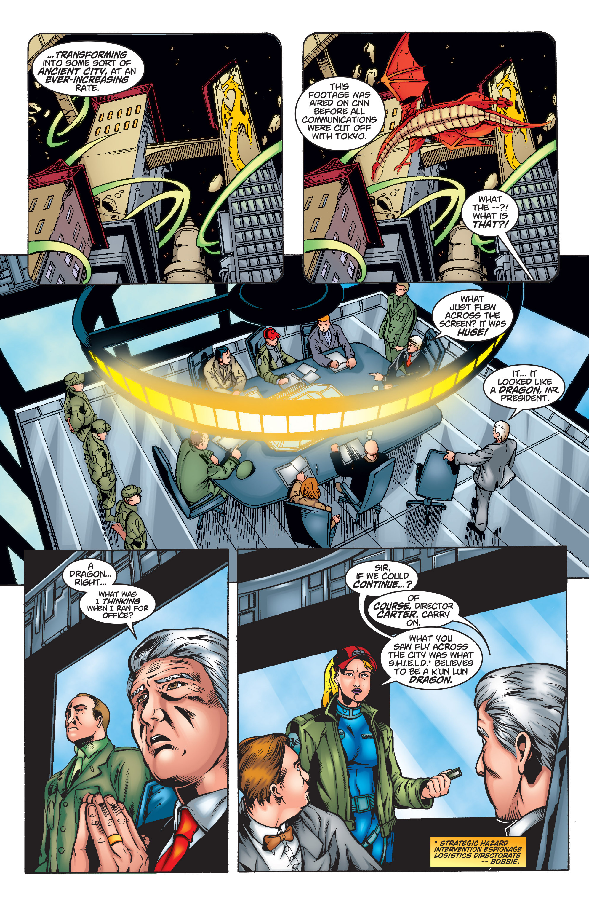 Read online Iron Fist: The Return of K'un Lun comic -  Issue # TPB - 172