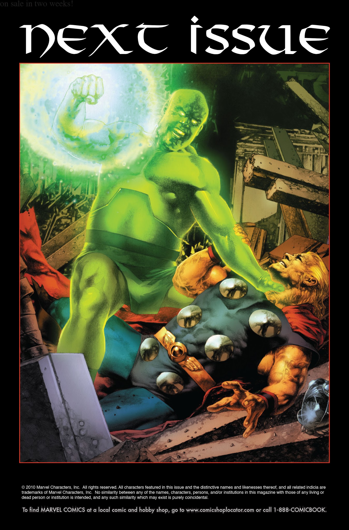 Read online Thor: First Thunder comic -  Issue # _TPB - 82