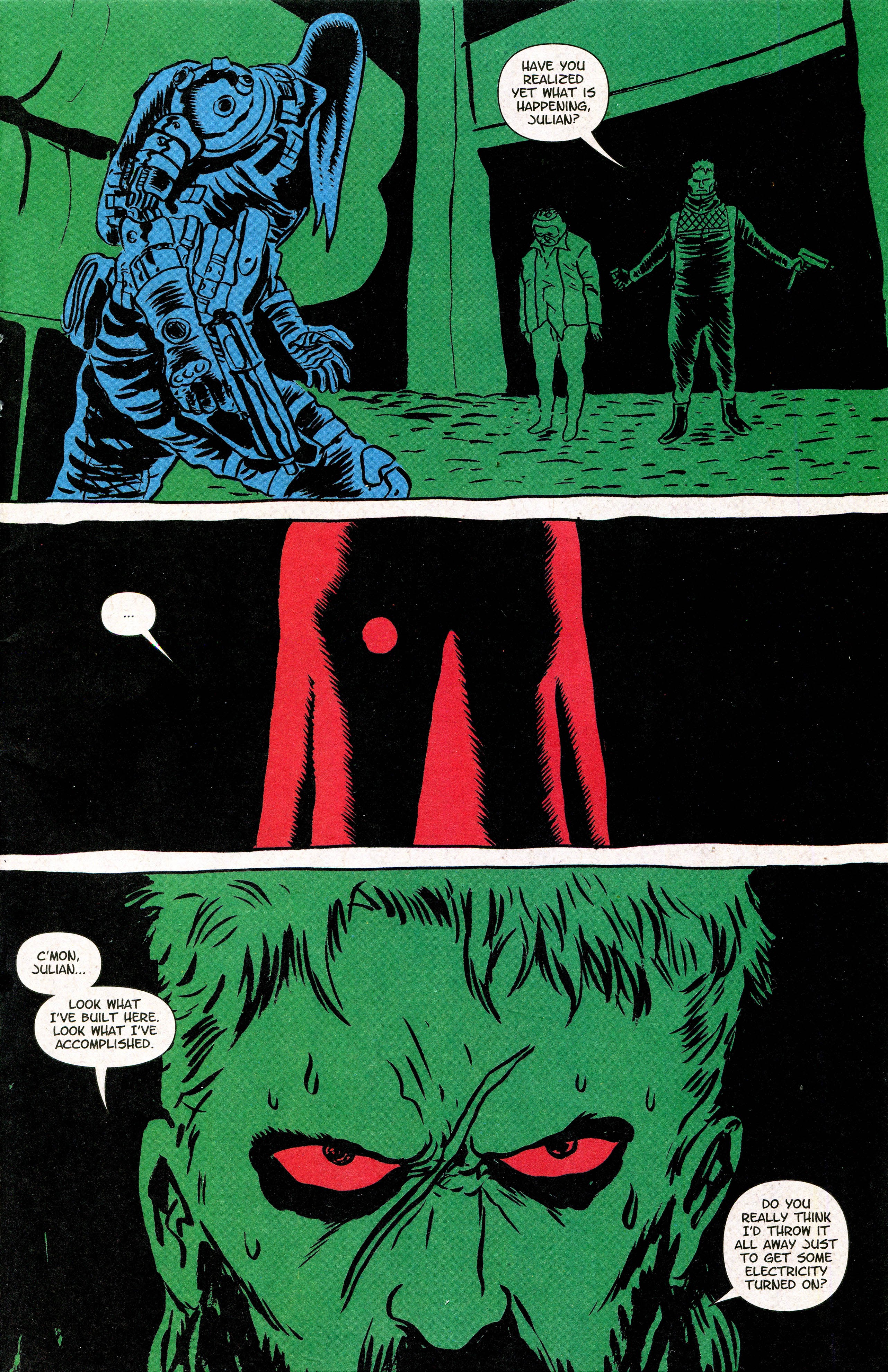 Read online Night Hunters comic -  Issue #4 - 20