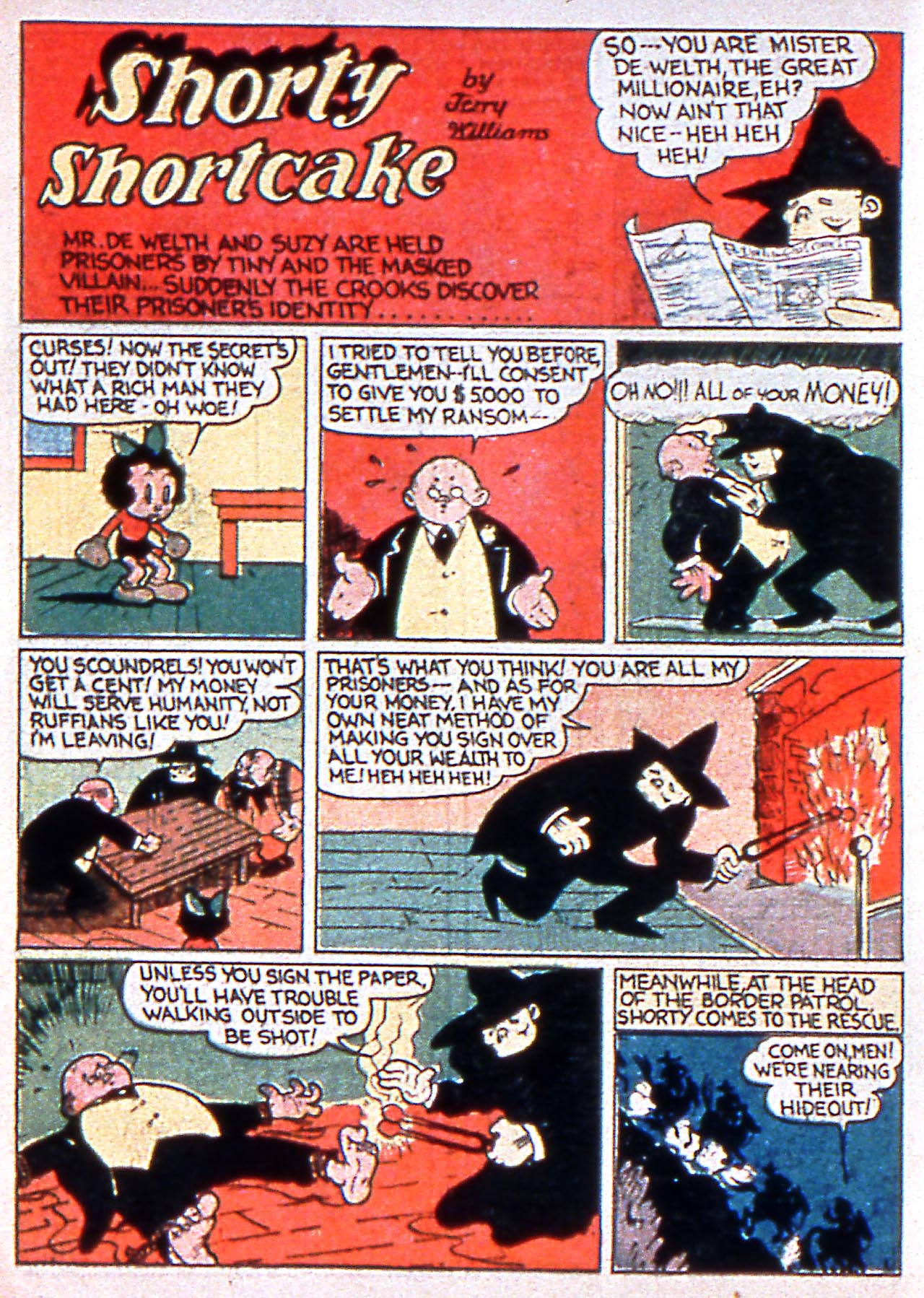 Read online Wonderworld Comics comic -  Issue #3 - 20