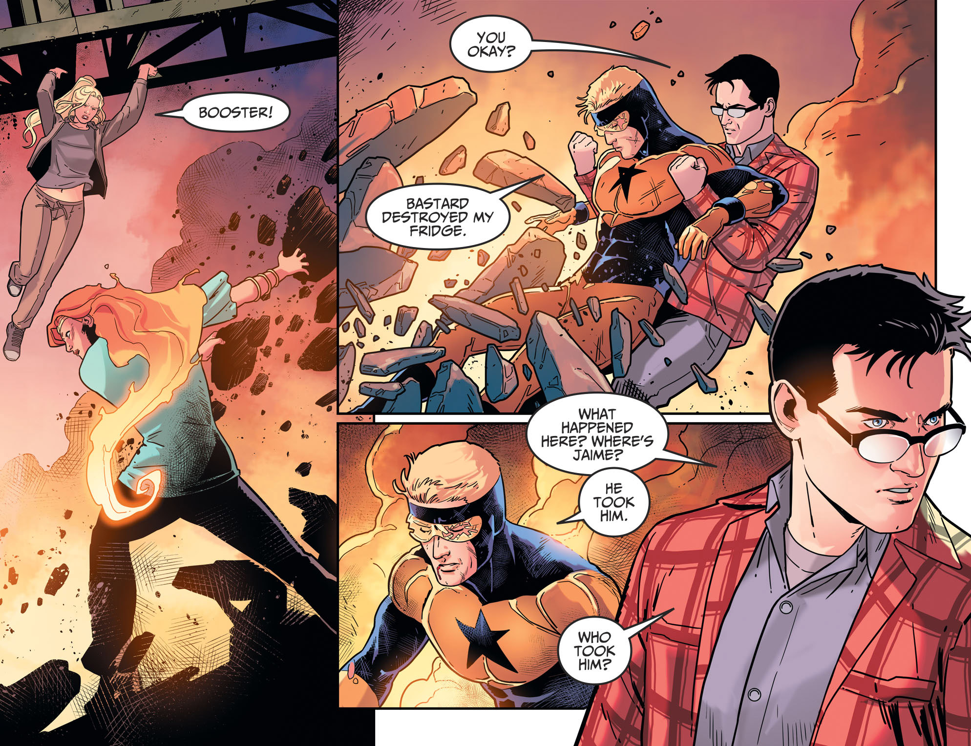 Read online Injustice 2 comic -  Issue #58 - 4