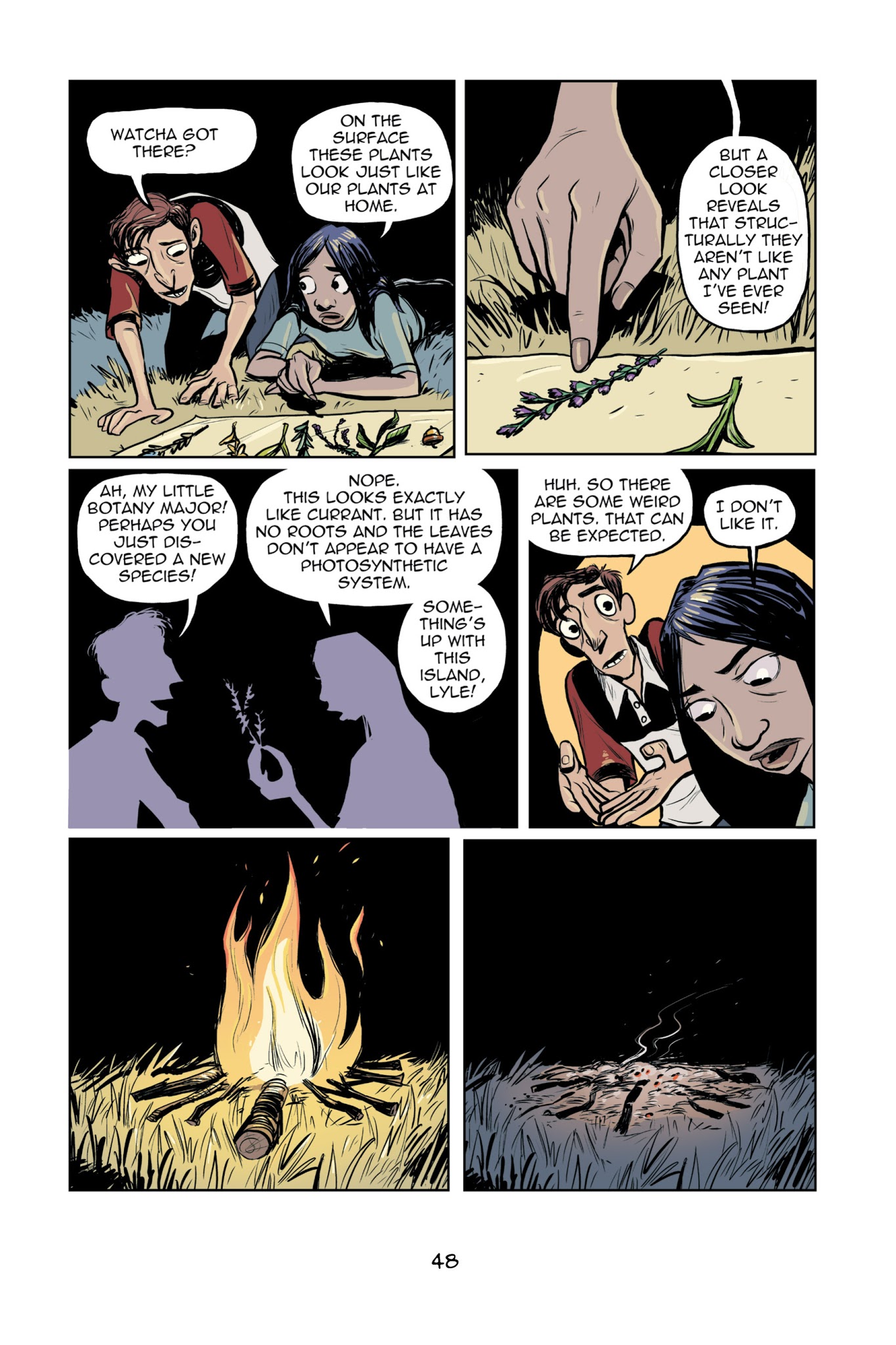 Read online Bad Island comic -  Issue # TPB - 52