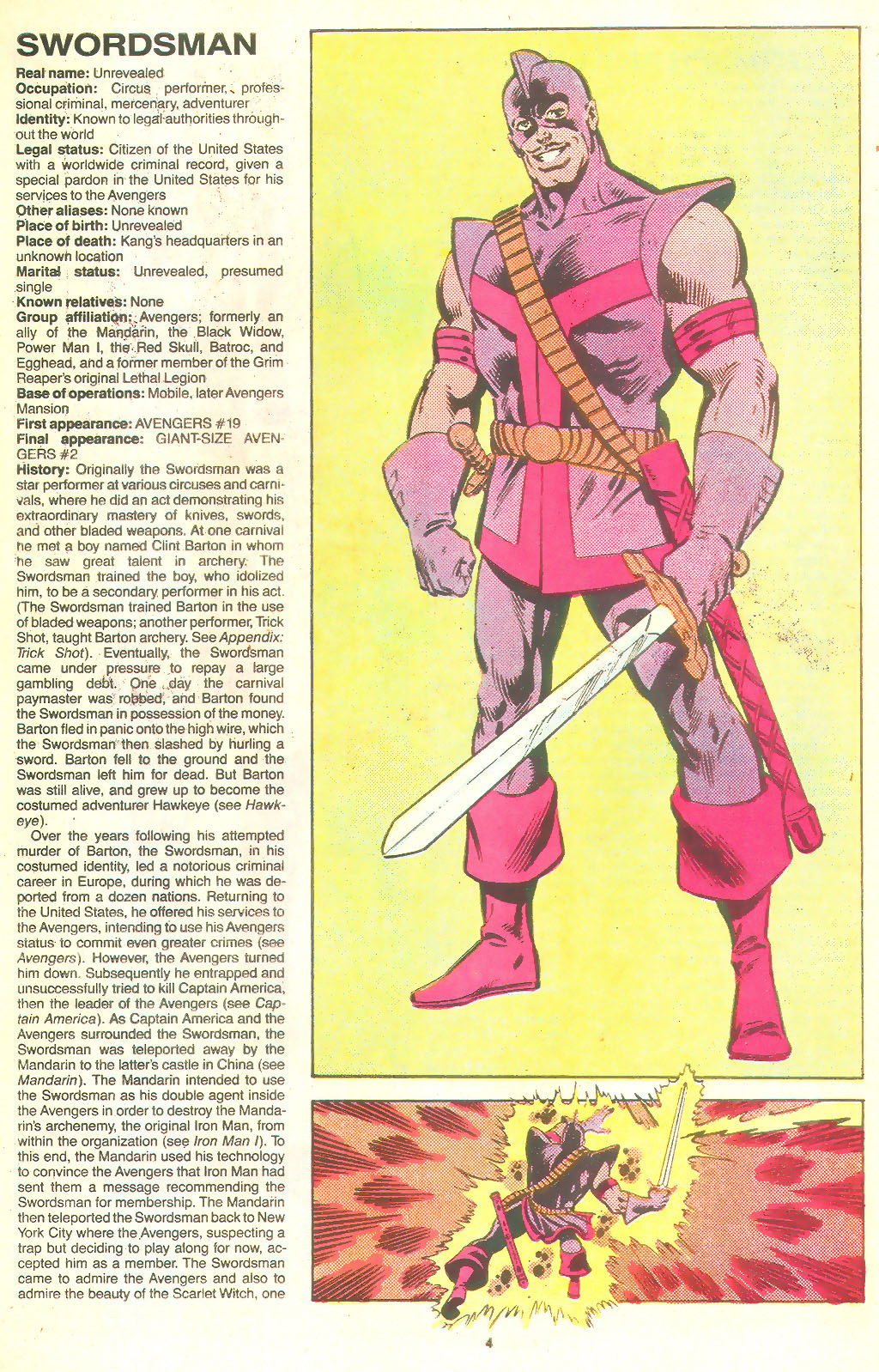 Read online The Official Handbook of the Marvel Universe Deluxe Edition comic -  Issue #20 - 6