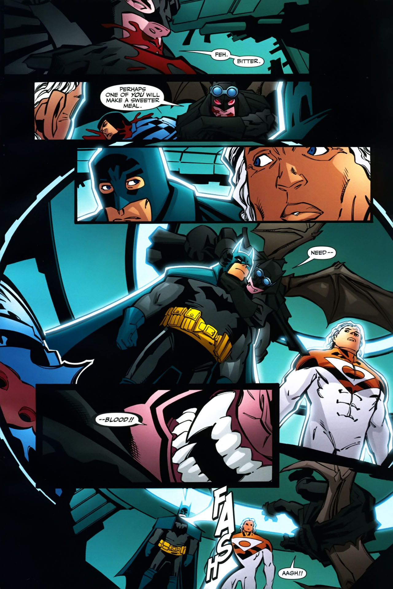 Read online Countdown: Arena comic -  Issue #3 - 4