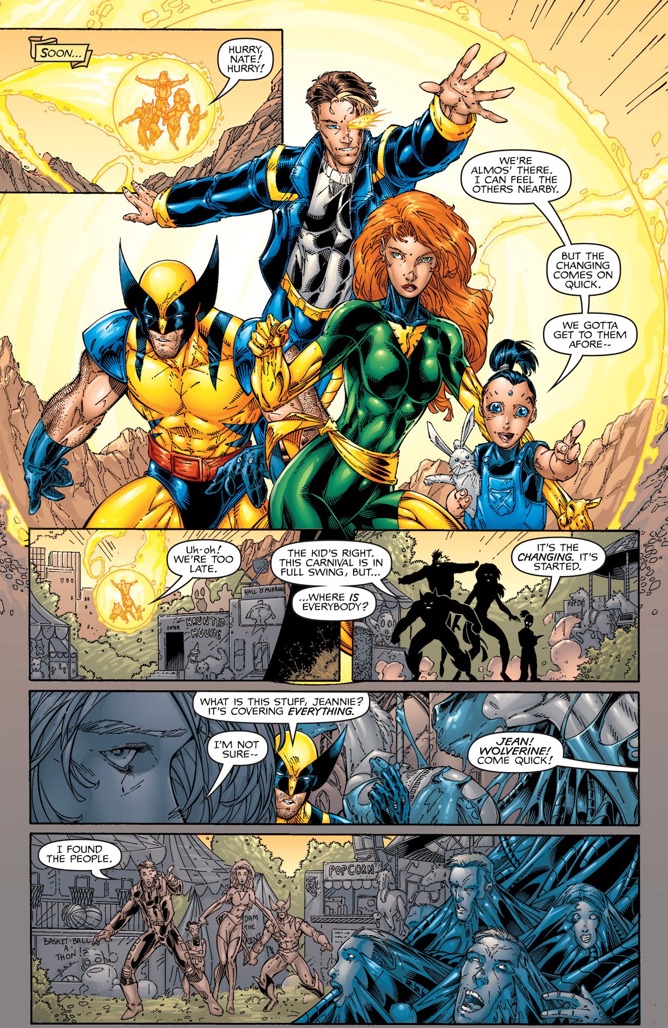 Read online X-Men: The Shattering comic -  Issue # TPB (Part 2) - 72