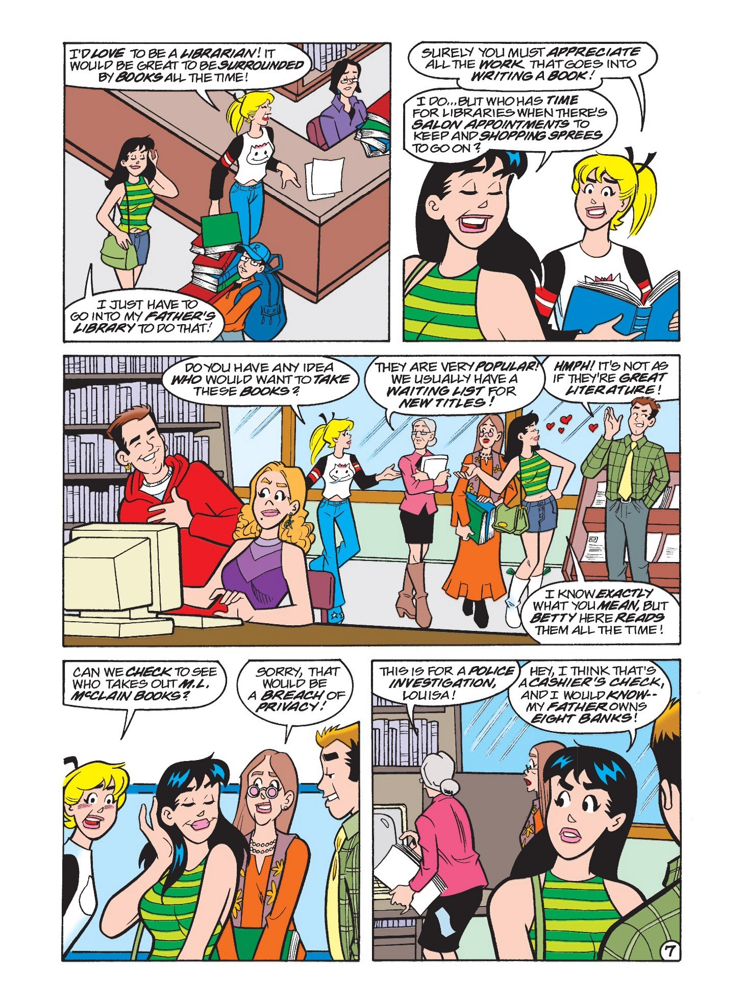 Read online Archie & Friends Double Digest comic -  Issue #18 - 43