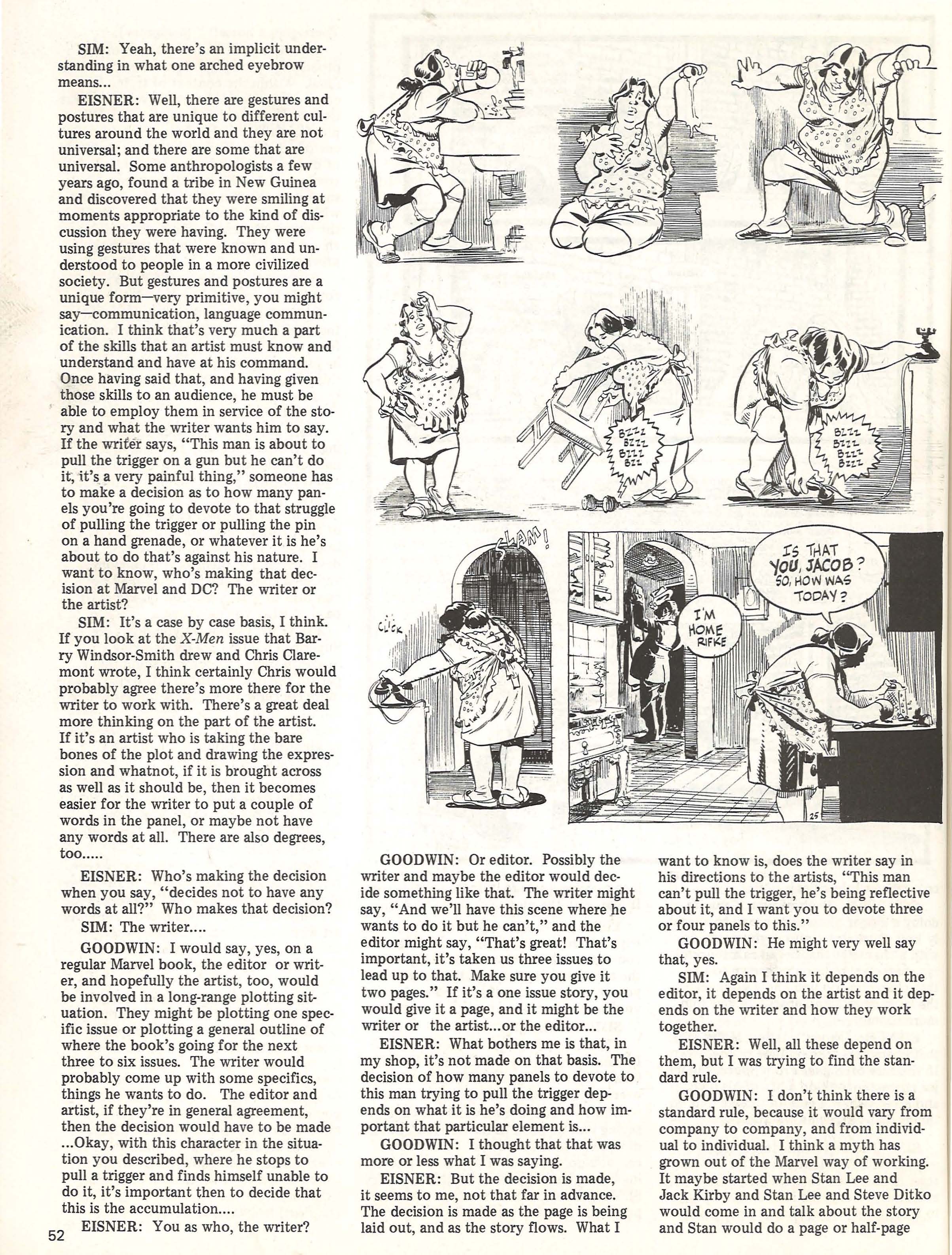 Read online Will Eisner's Quarterly comic -  Issue #4 - 54