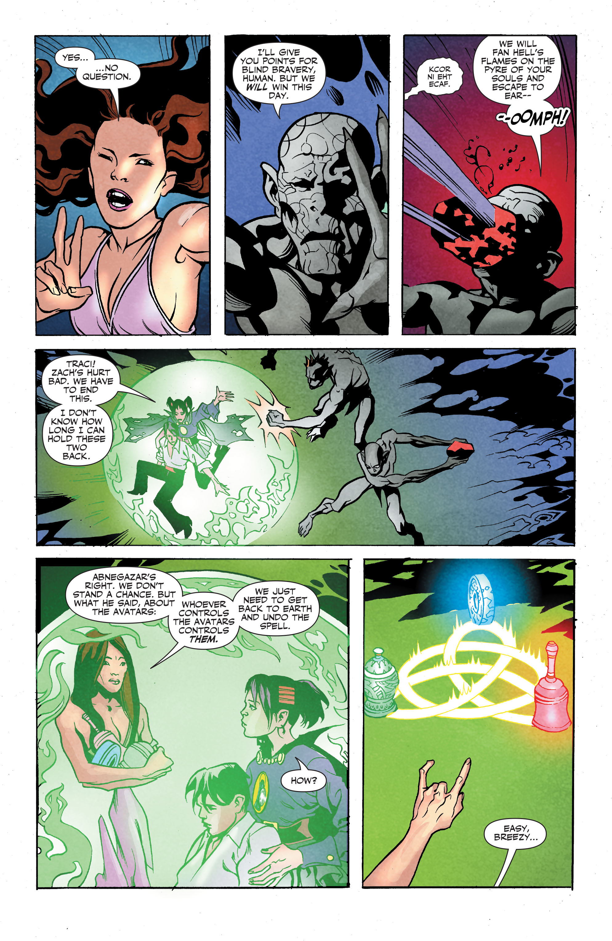 Read online Teen Titans (2003) comic -  Issue #87 - 26