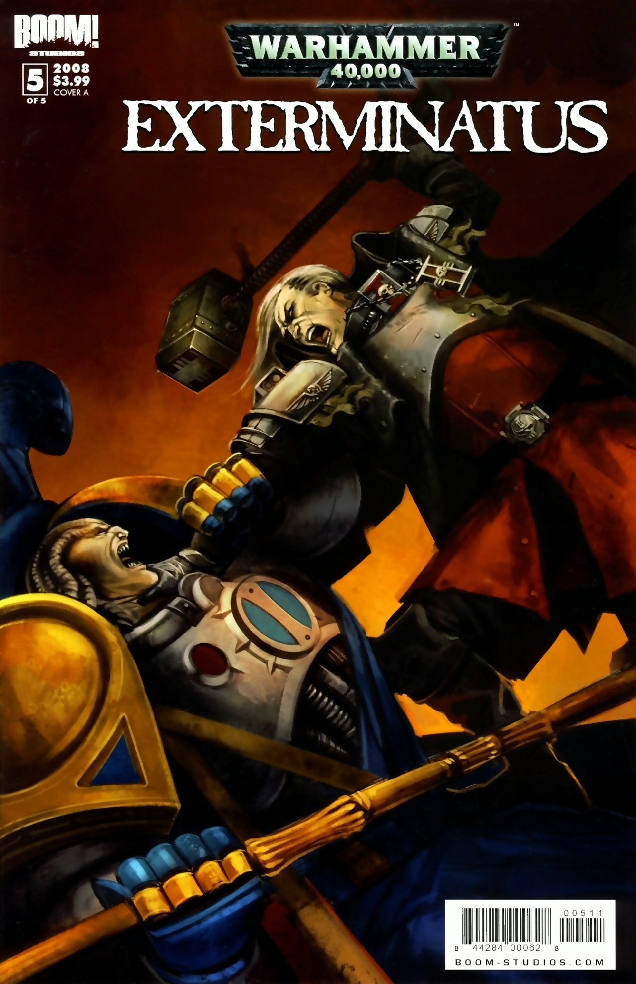 Read online Warhammer 40,000: Exterminatus comic -  Issue #5 - 1