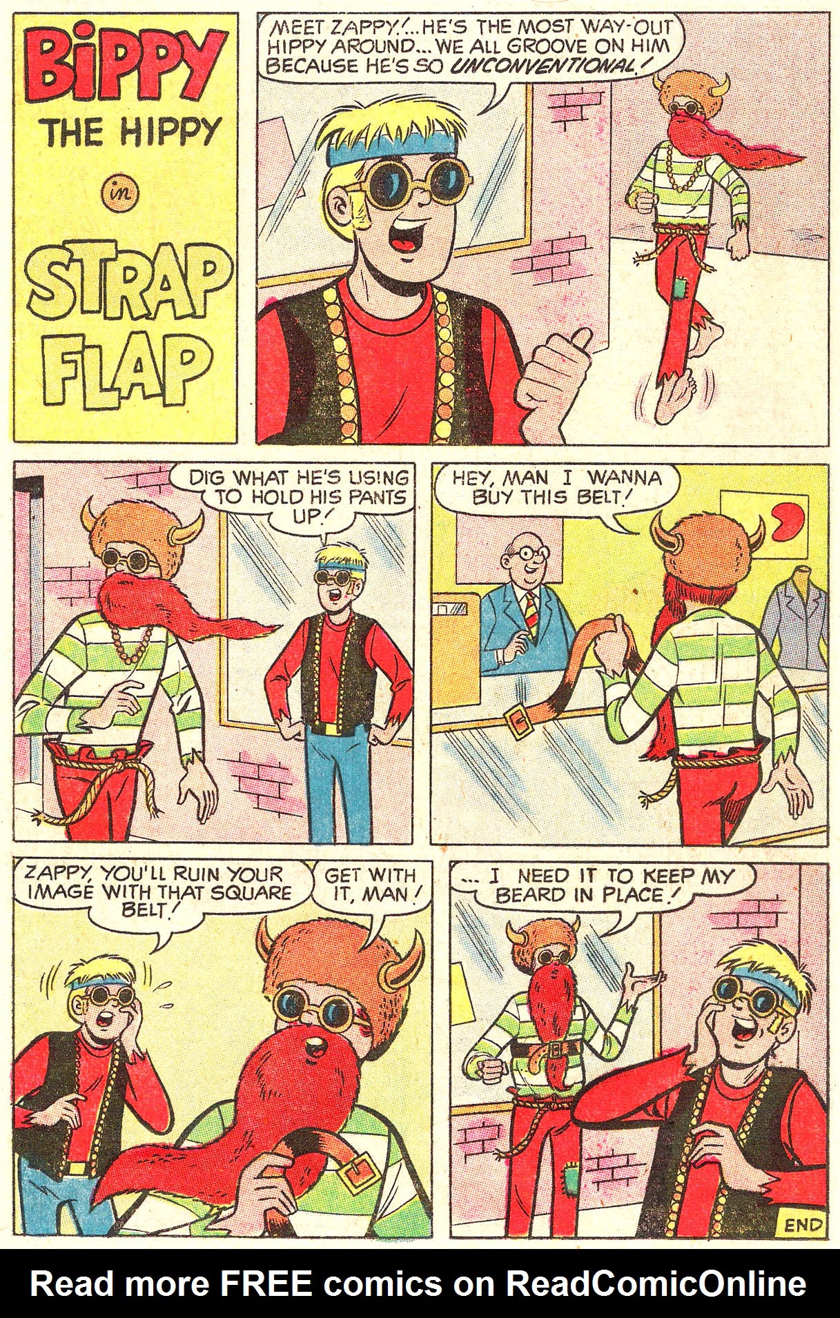 Read online The Mad House Glads comic -  Issue #74 - 18